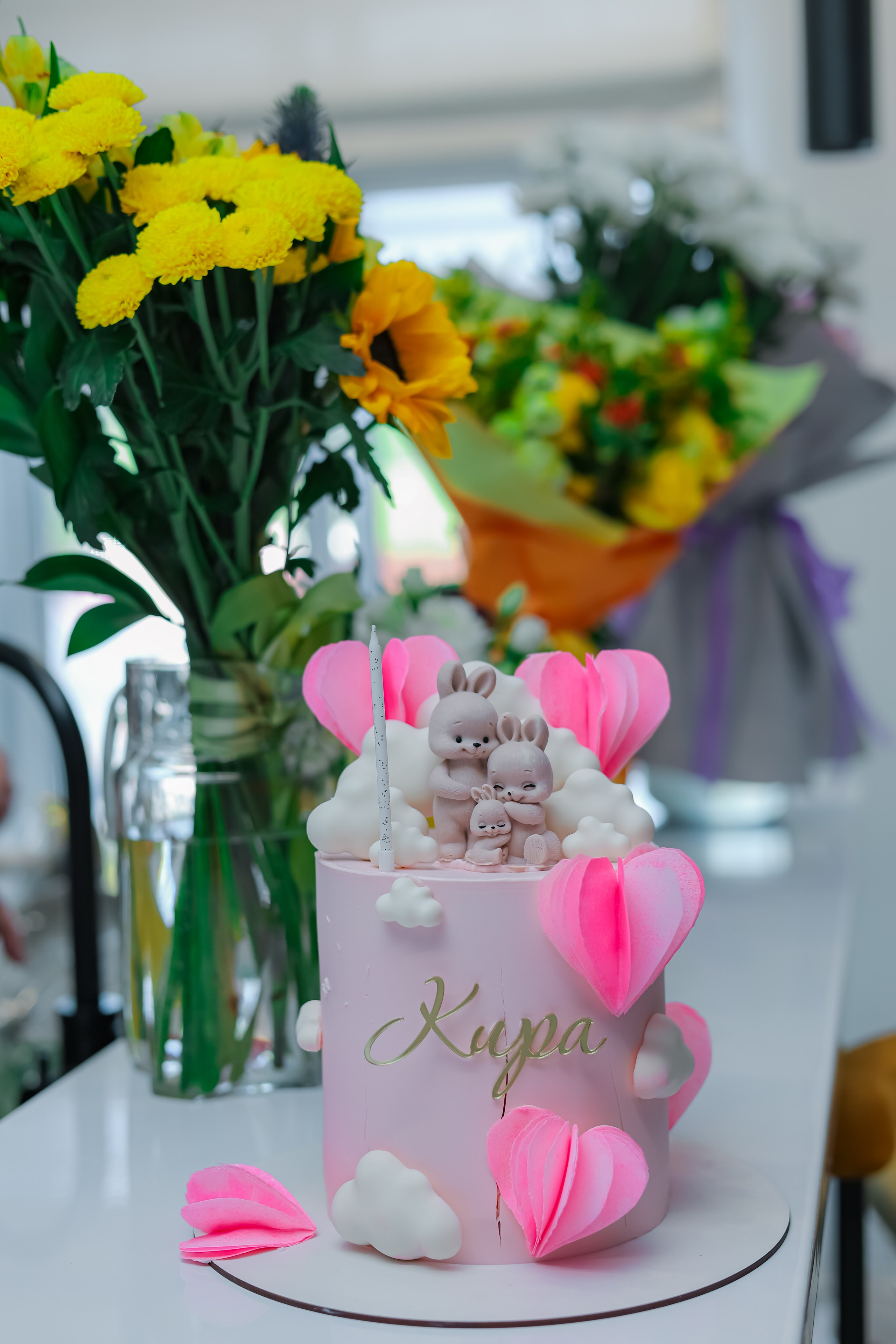 День Рождения Киры 1 год. Детский и семейный фотограф Евгения Вахнеева Москва Зеленоград