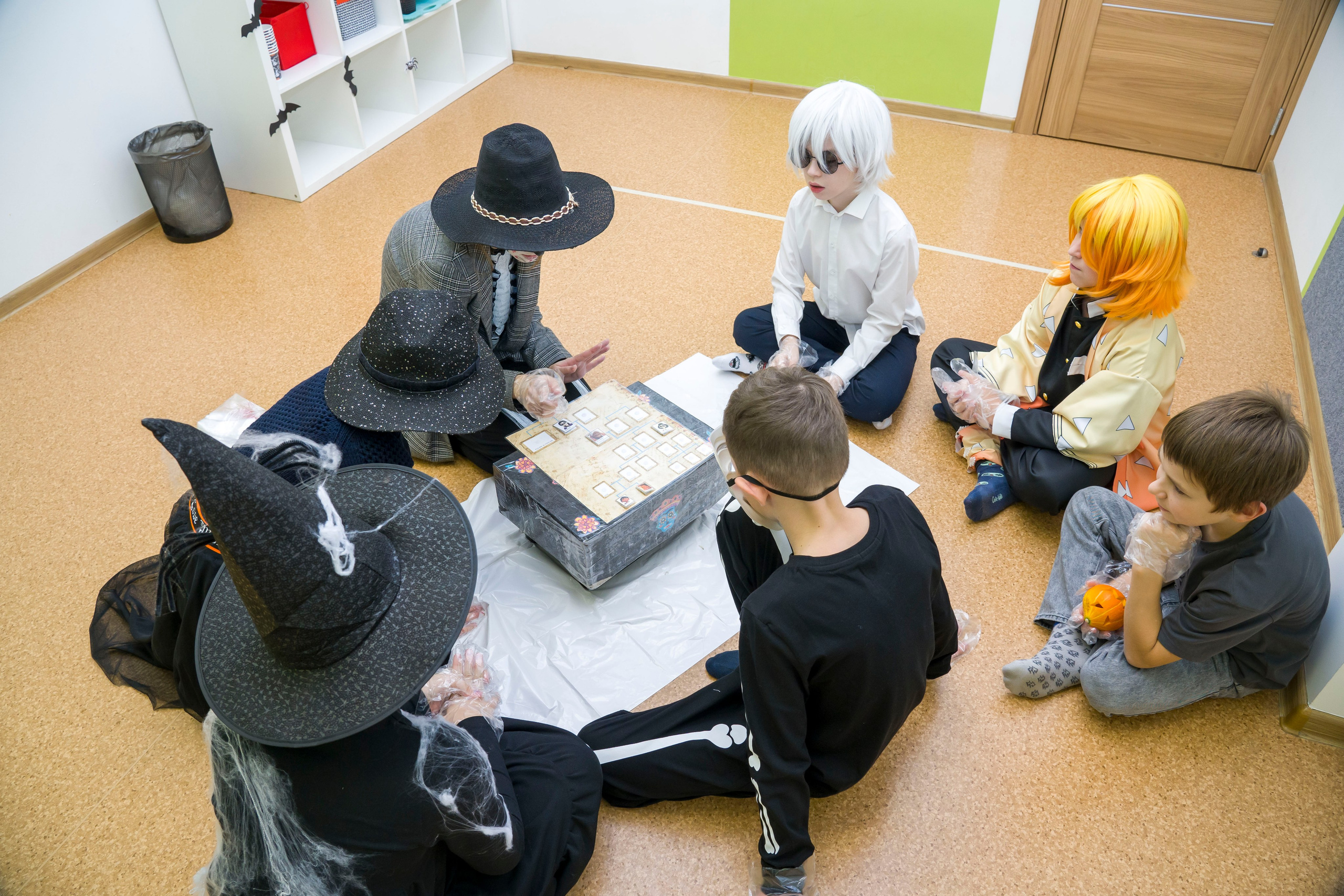 Репортаж детского праздника хеллоуин. Фотограф в Санкт-Петербурге. Репортажная и все съёмки для бизнеса