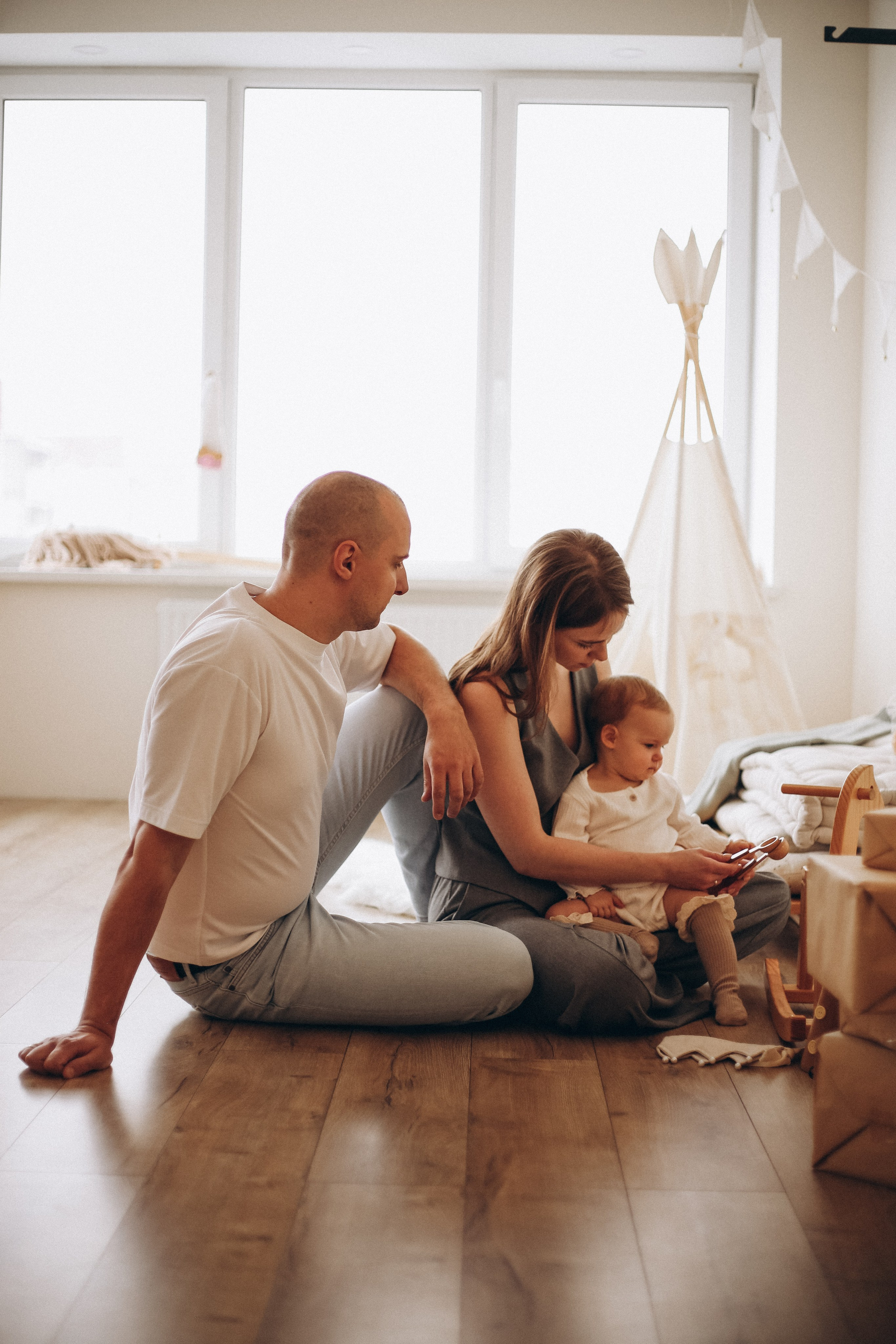 Сергей, Лиза, Алиса. Семейный фотограф Наталья Ковтун Санкт-Петербург