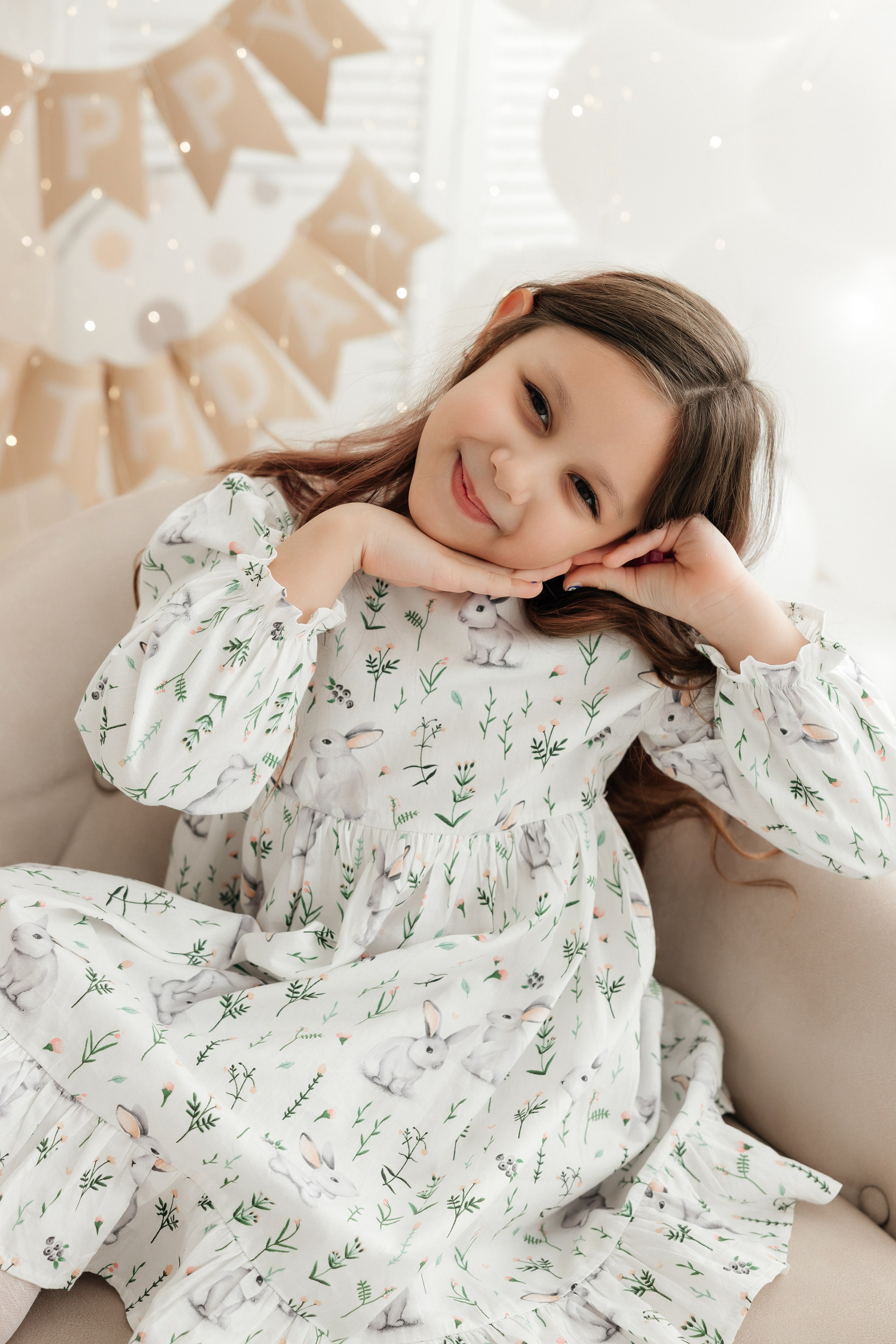 Алена и Василиса (ДР 7 лет). Свадебный и Семейный фотограф Свекрова Ольга