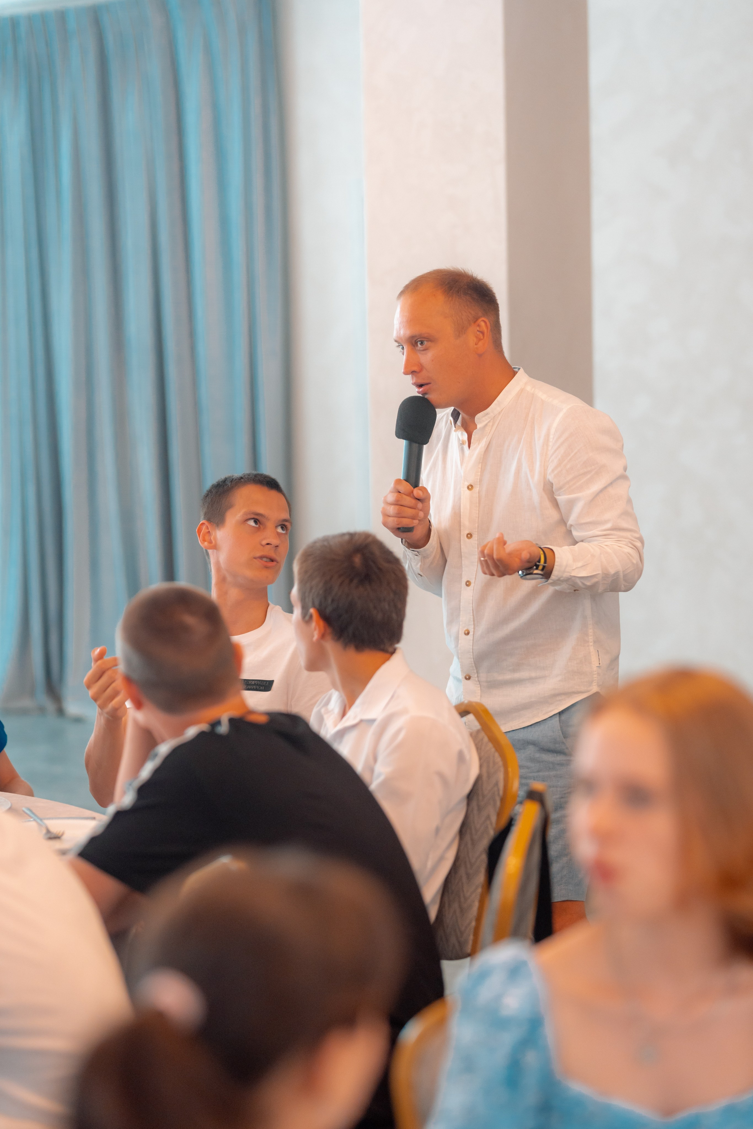 Выпускной 9го класса, Июль 2024