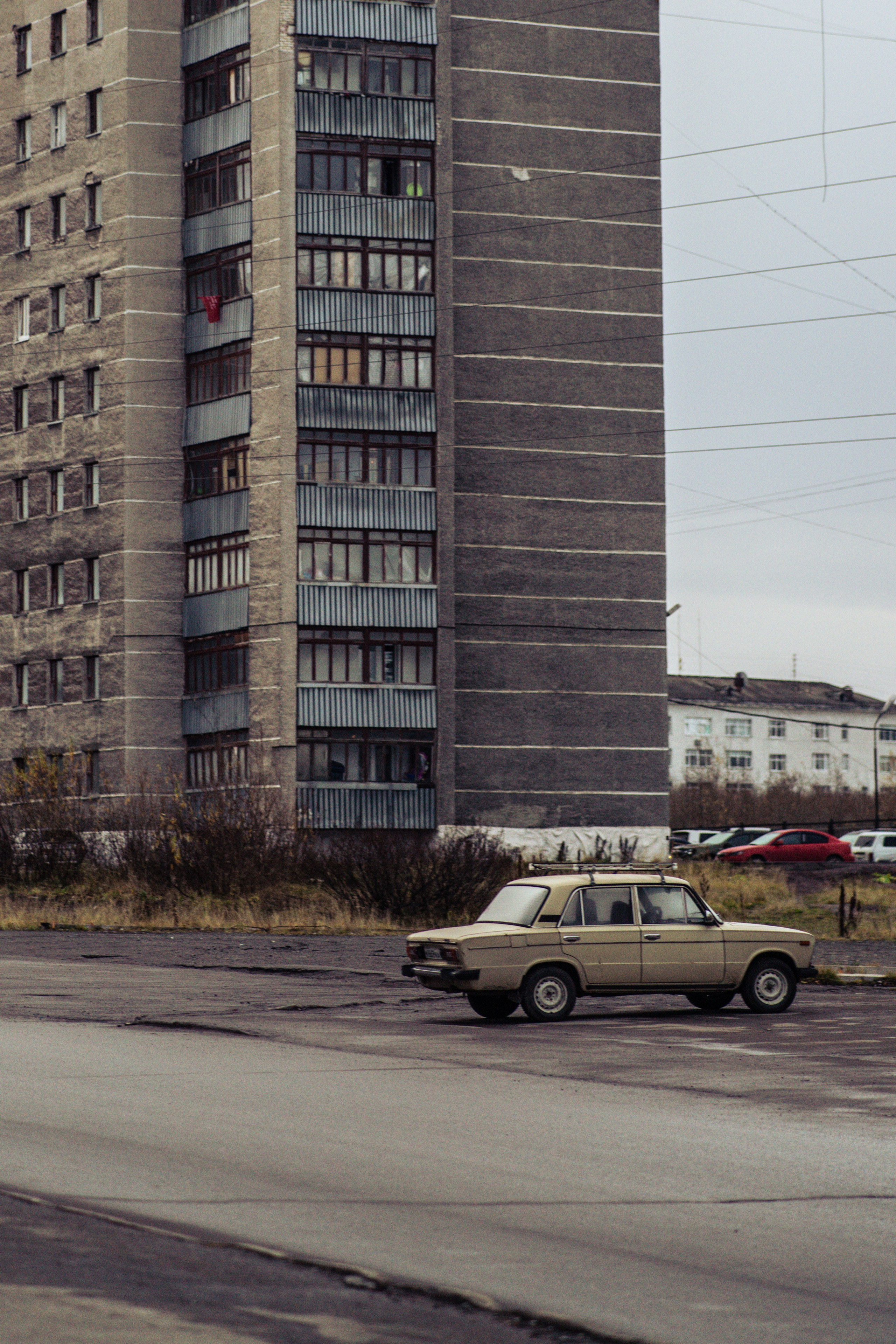 Воркута, Октябрь 2023