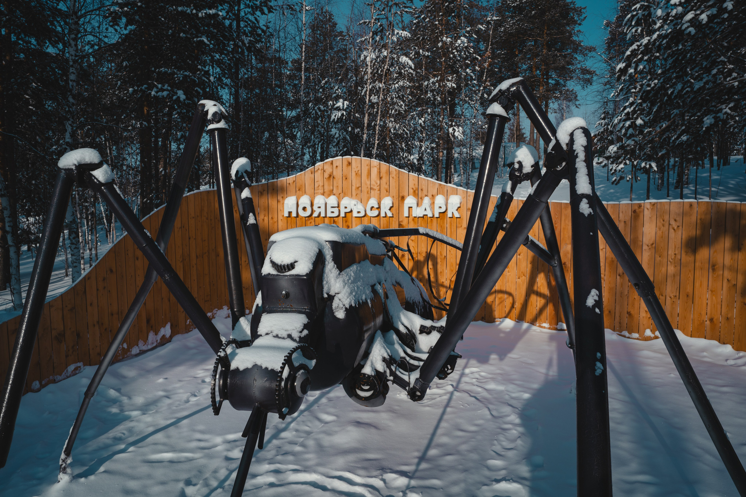 Ноябрьск, Март 2024