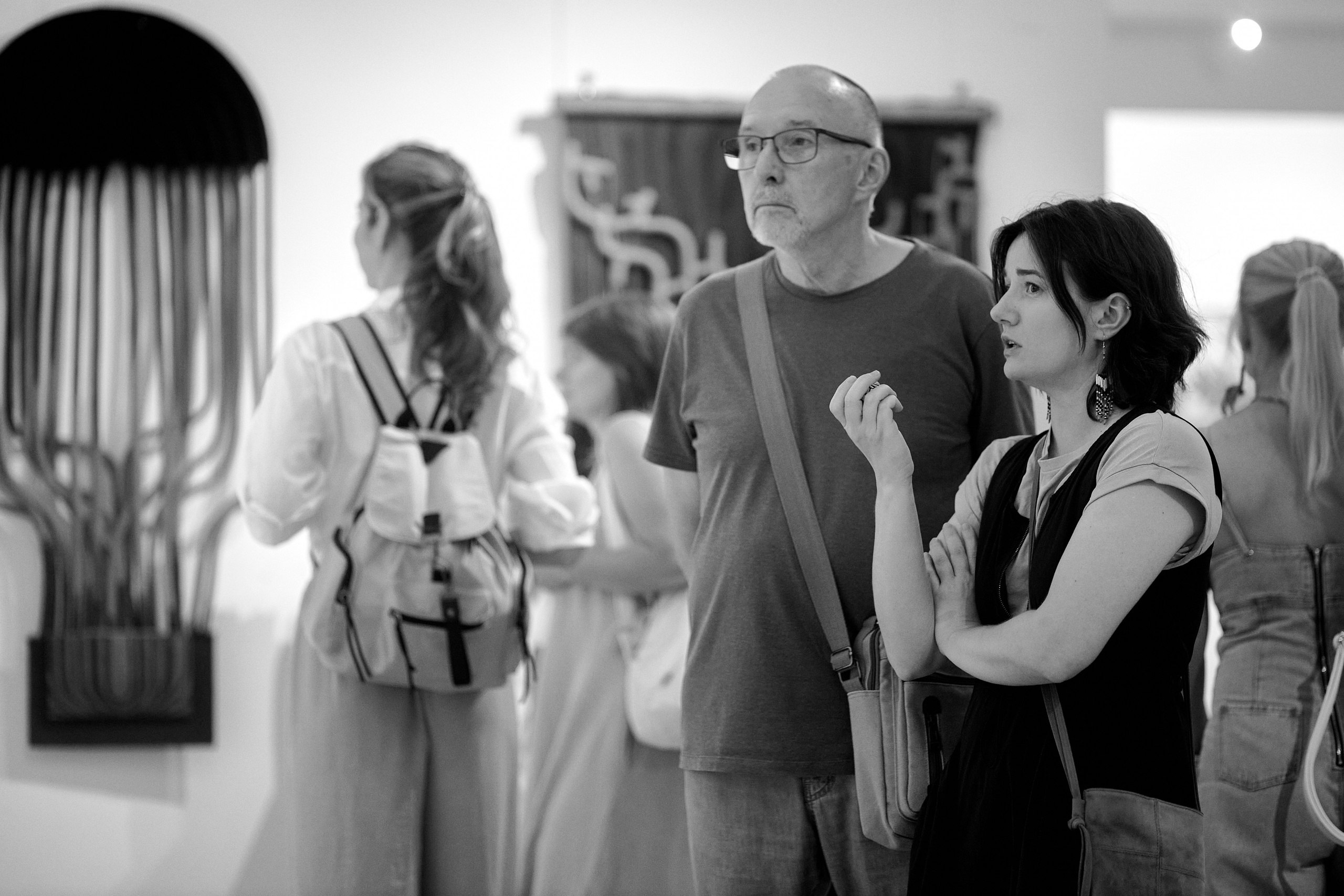 Летний сад дизайнера — открытие выставки. Фотограф Юлия Маринина