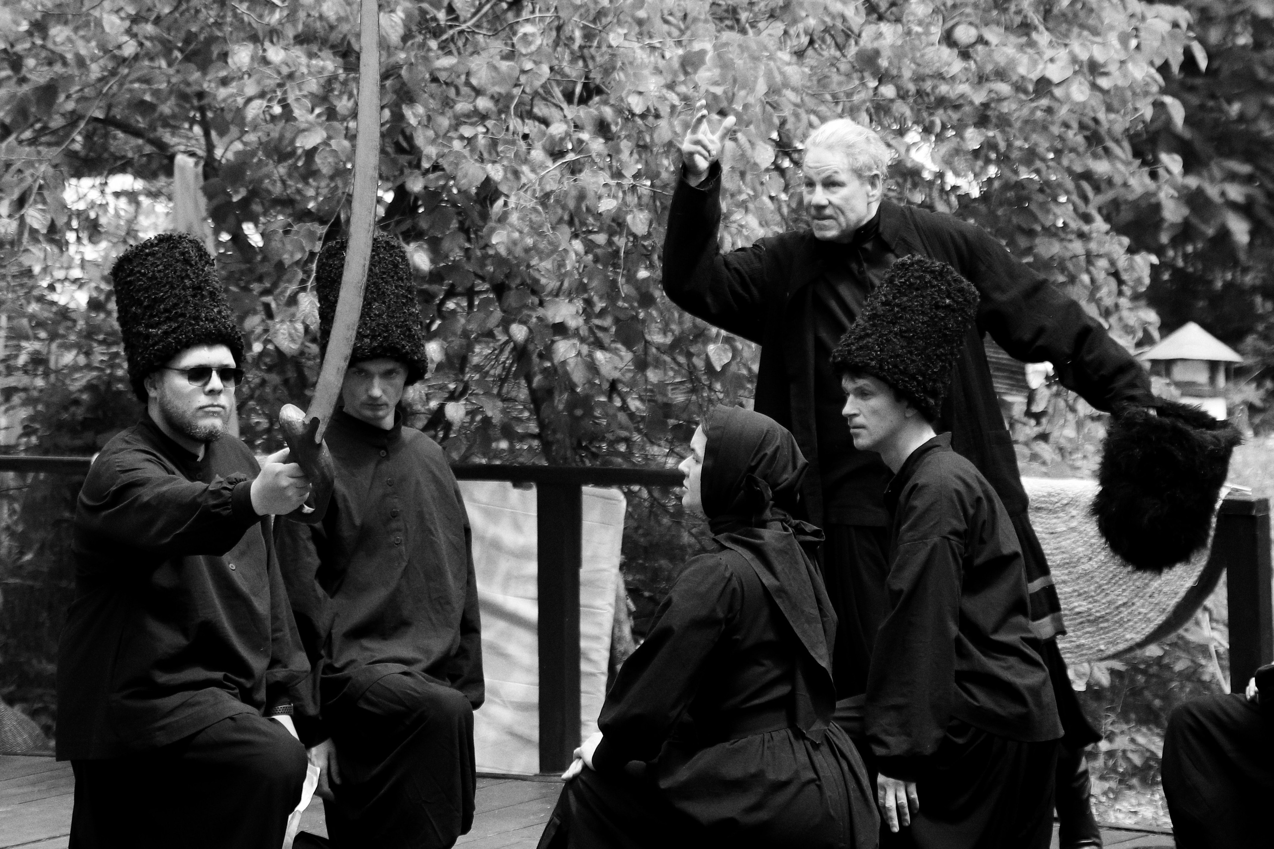 За кулисами. Фотограф Юлия Маринина