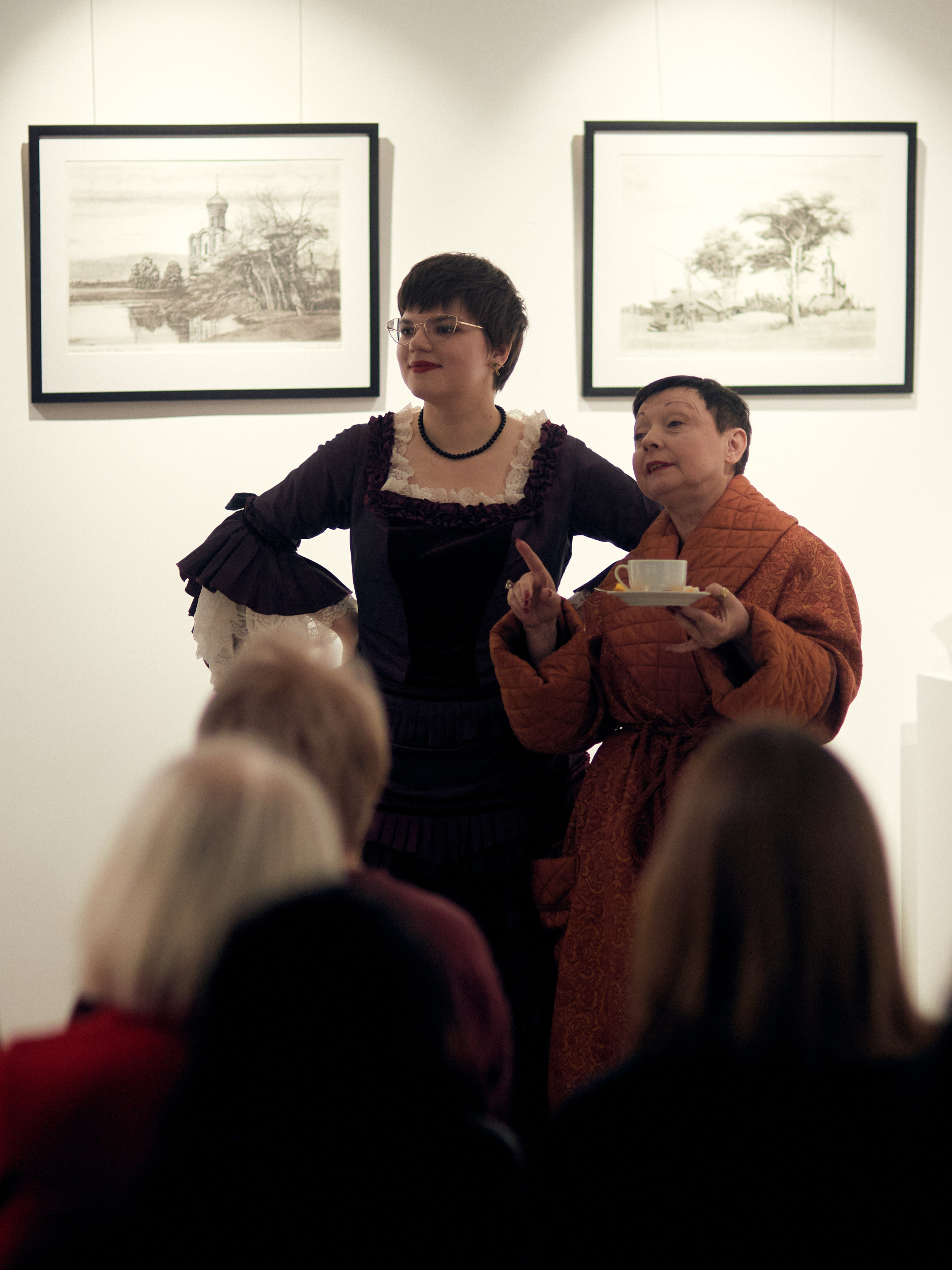 Лекция «Мода в истории и историях». Фотограф Юлия Маринина