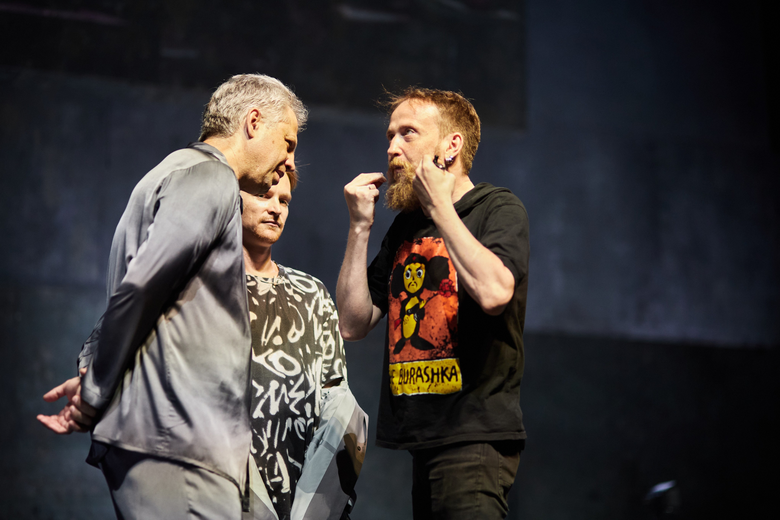 Гастроли Краснодарского театра драмы им. М. Горького в Москве, театр им. Е. Вахтангова. Фотограф Юлия Маринина