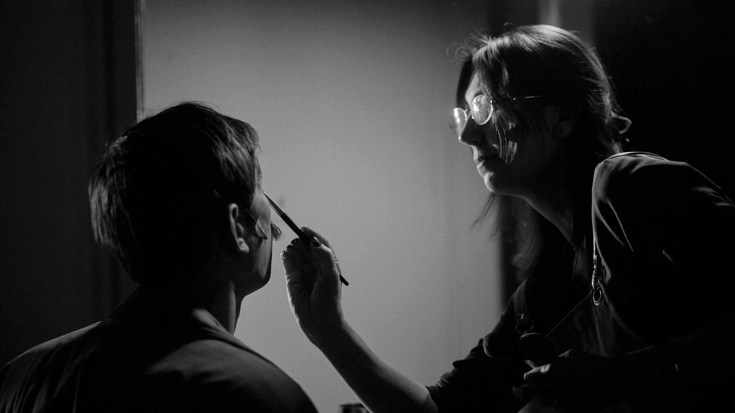 Двойник | за кулисами. Фотограф Юлия Маринина