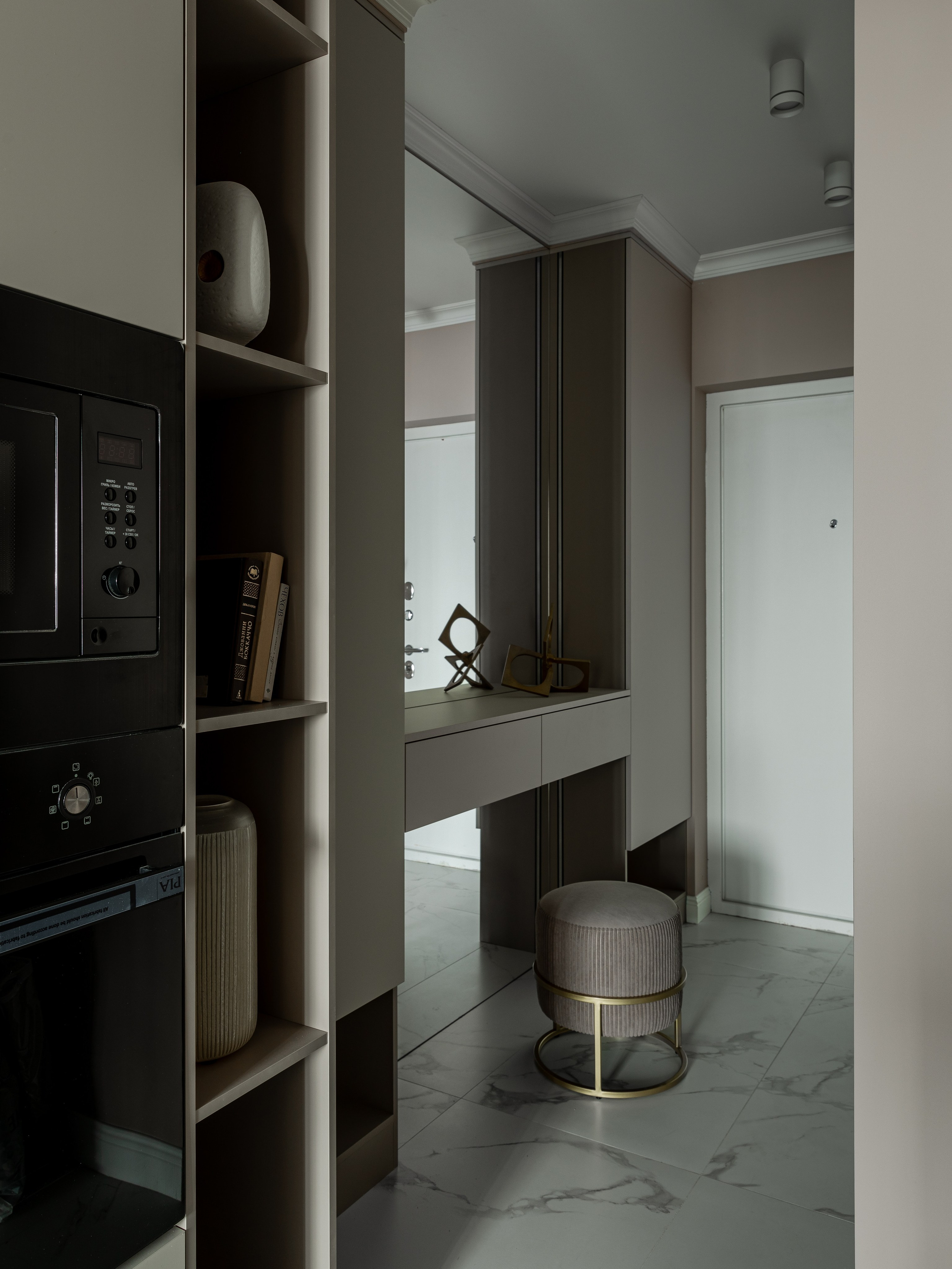 Дизайн: Мария Лебедева в ЖК Морская Симфония. Интерьерный фотограф Москва