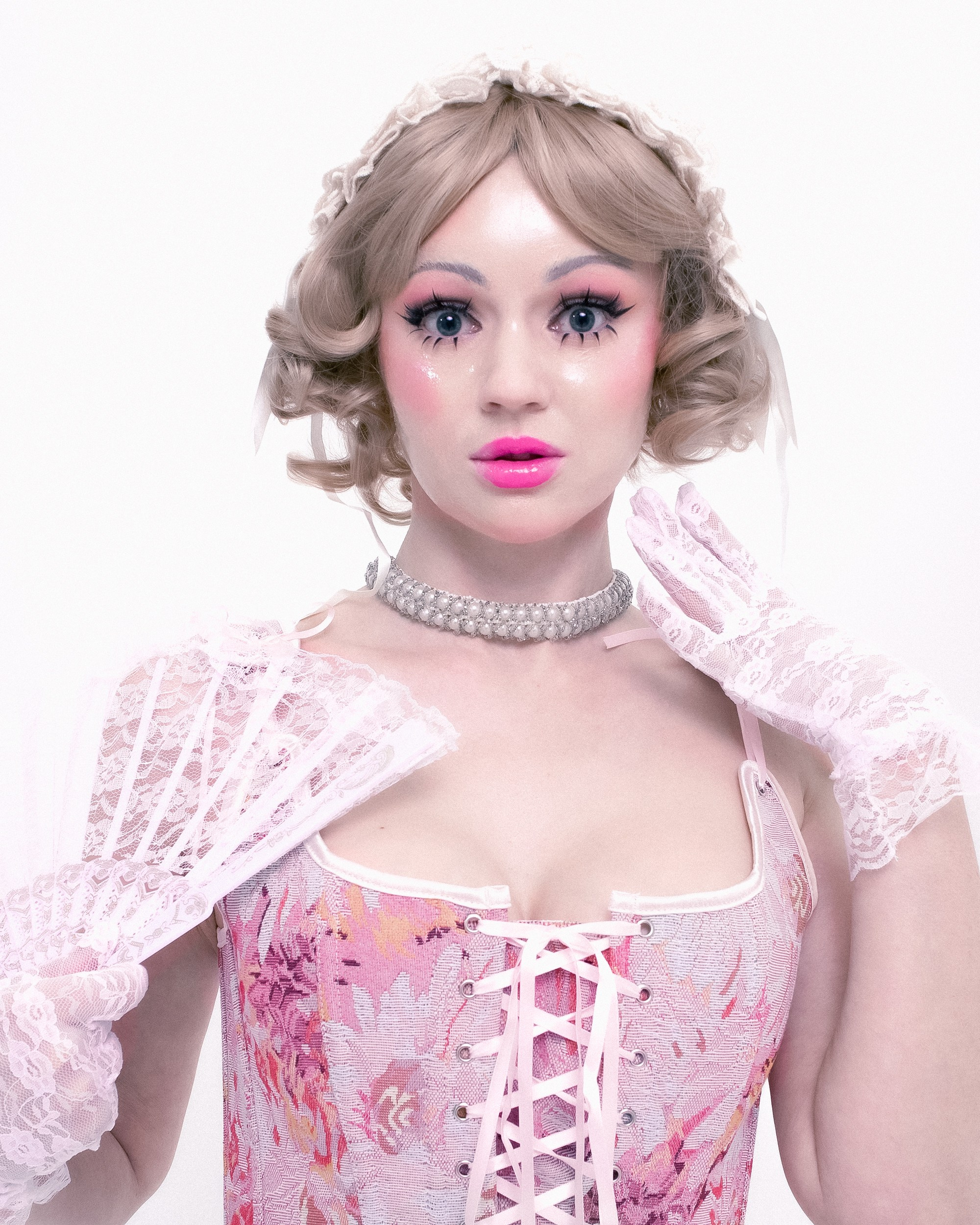Porcelain doll. Креативный фотограф в Москве Анастасия