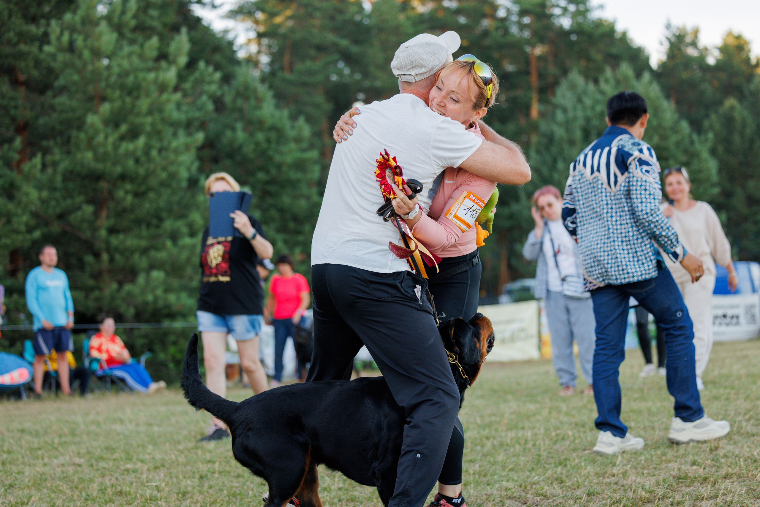 ПК и КЧК ротвейлеры Тверь 6-7.07.2024. Фотограф-анималист Юлия Германика