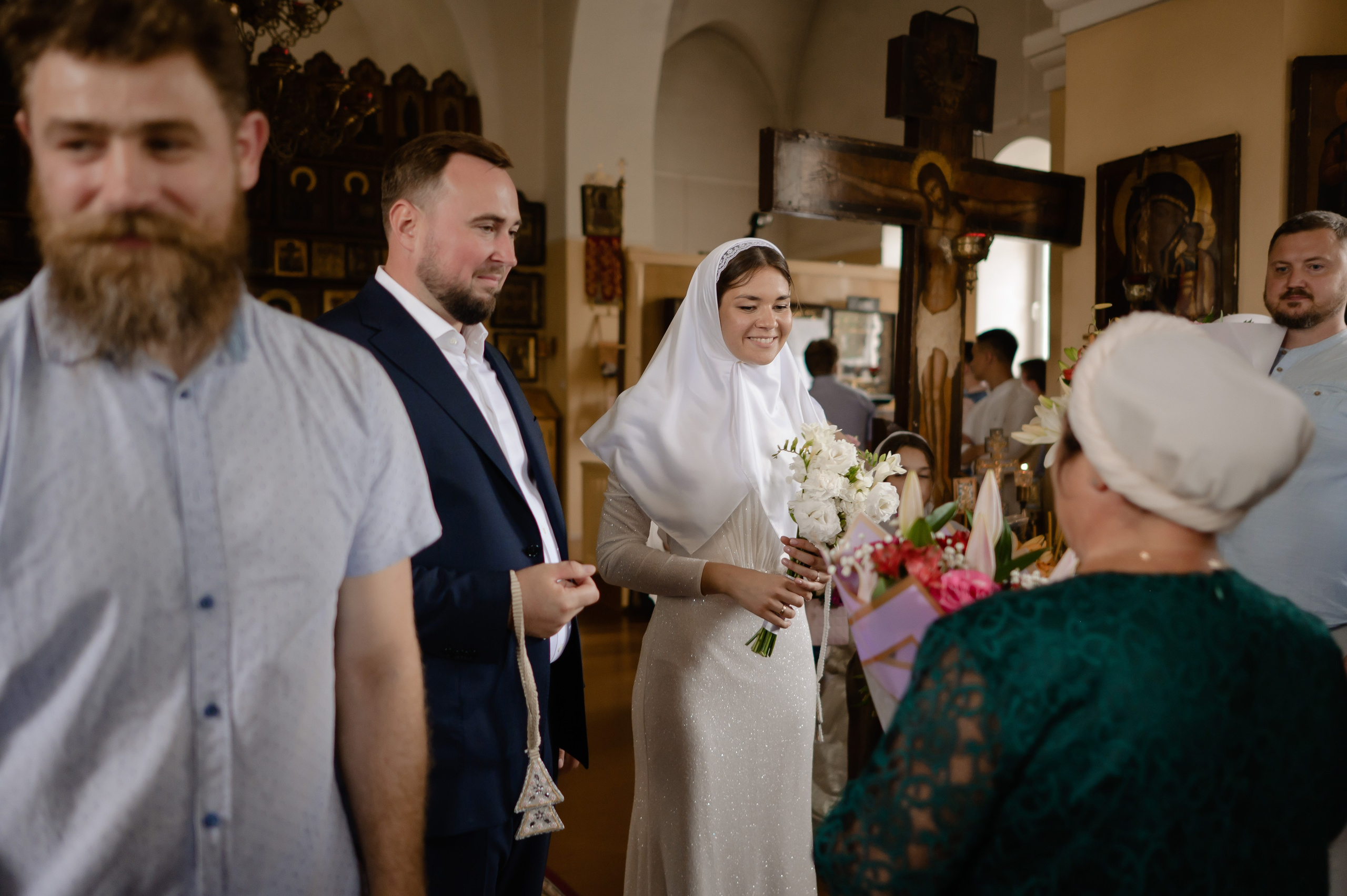 Андрей & Ариадна (Санкт-Петербург, Покровский Храм). Семейный и свадебный фотограф в Санкт-Петербурге Серафима Смирнова