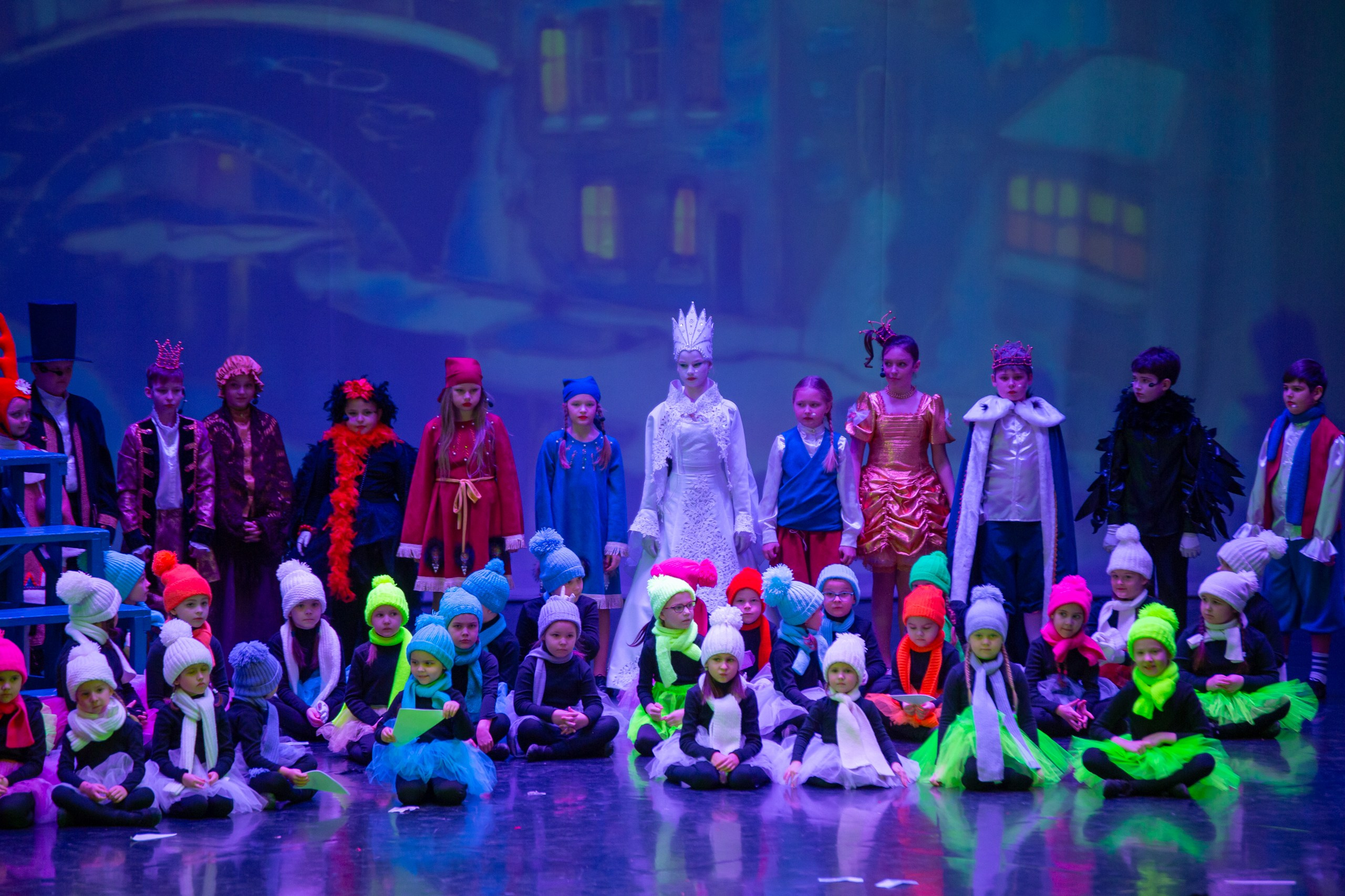 ТС Фантазия — «Снежная королева». Профессиональный фотограф в Мценске и Орловской области