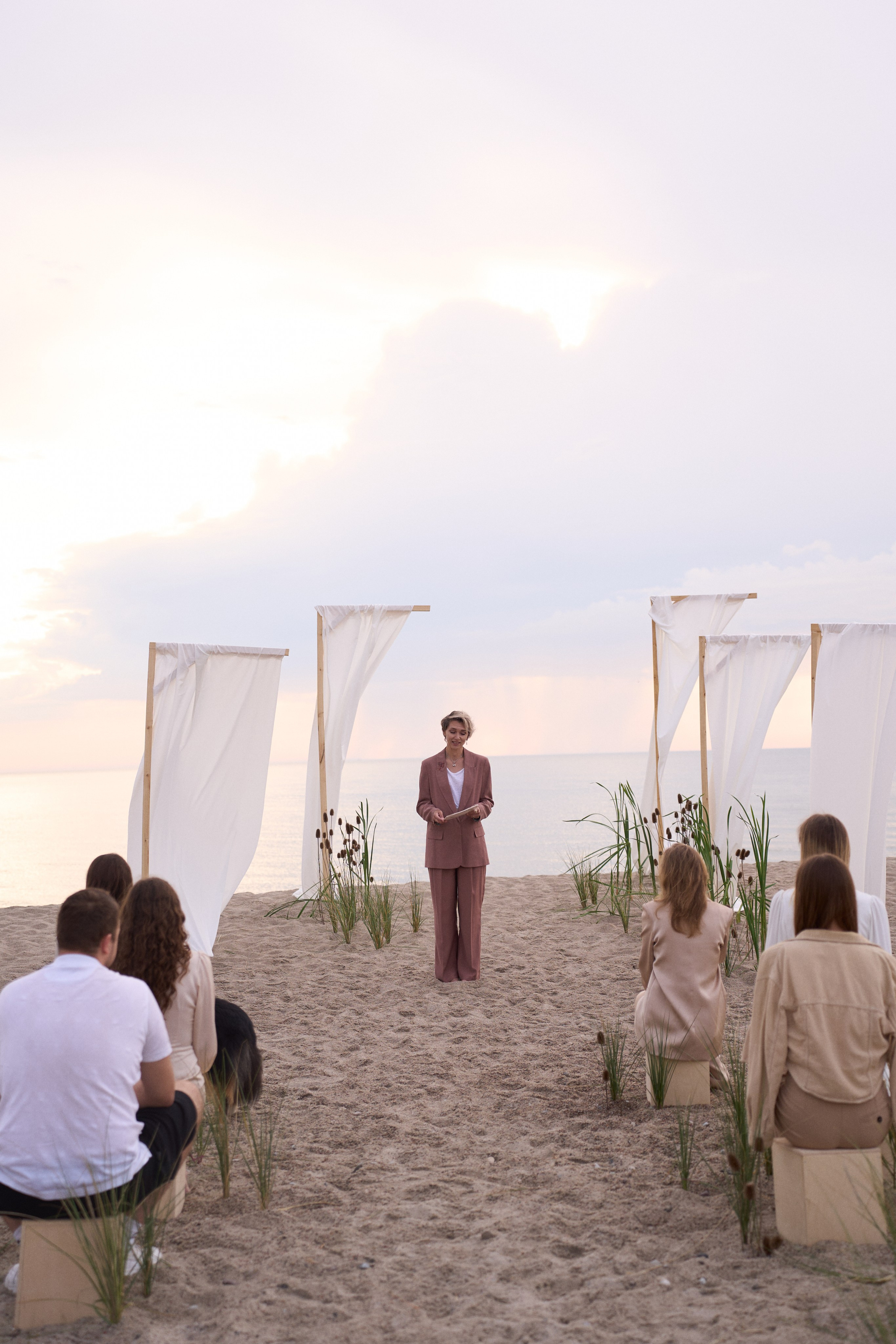 Янтарная свадьба. Калининград. Оформление свадеб, декор свадеб Вера Маркова, Москва