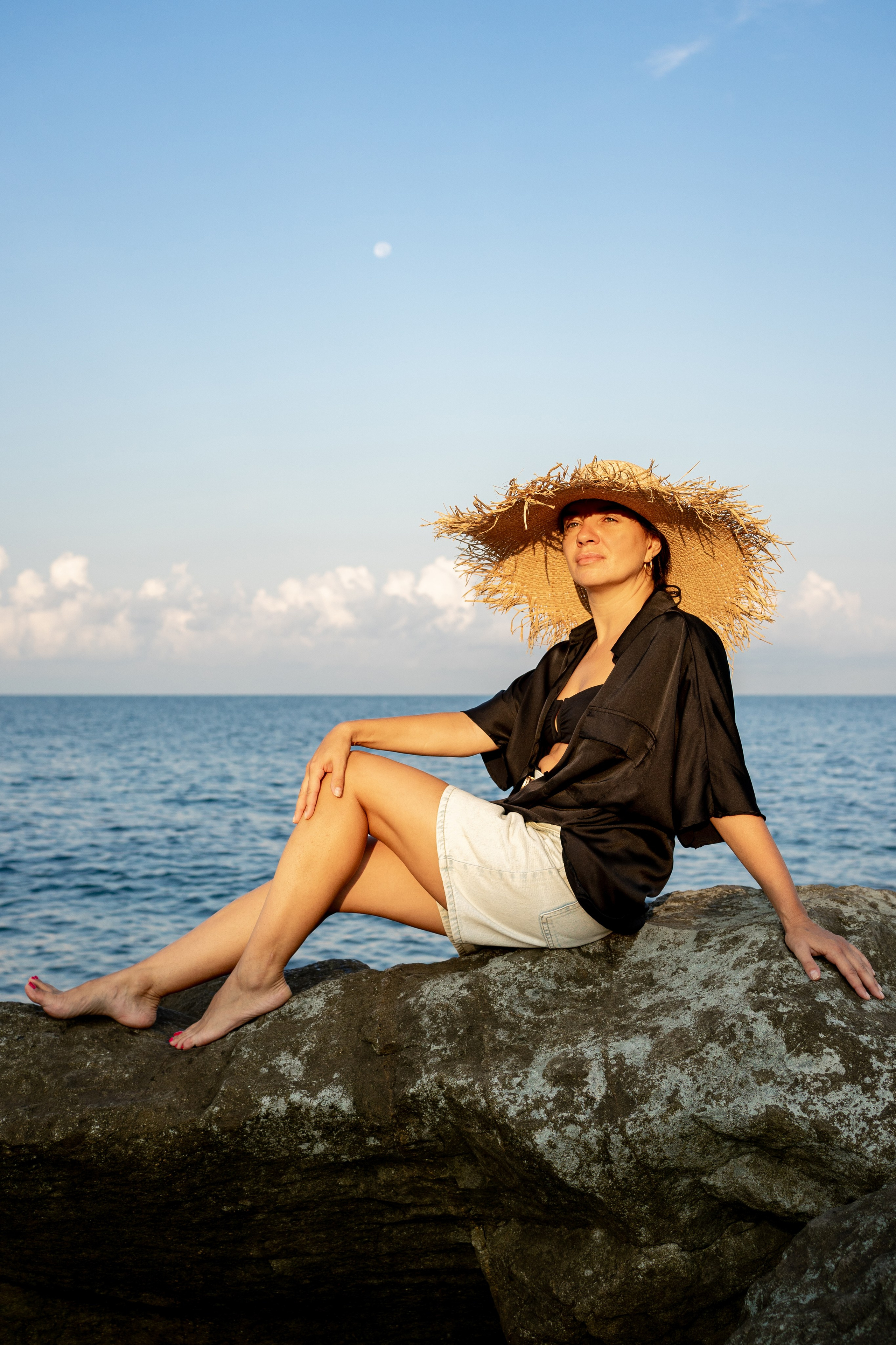 Фотосессия на море для девушек. Фотограф в Сочи Тиунова Маргарита и Тиунов Евгений