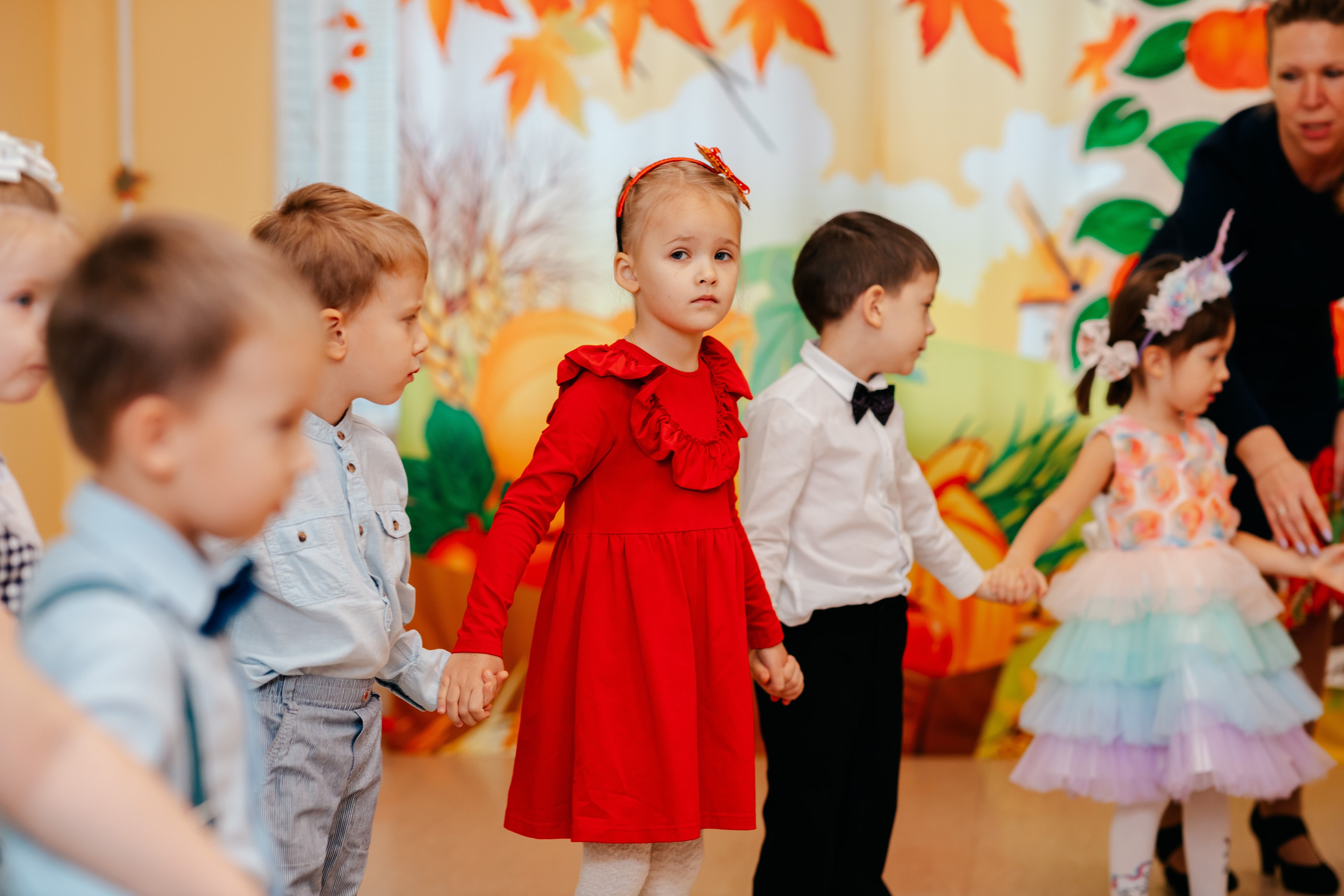 Утренник в средней группе. Семейный lifestyle фотограф в Санкт-Петербурге Людмила Пахомова