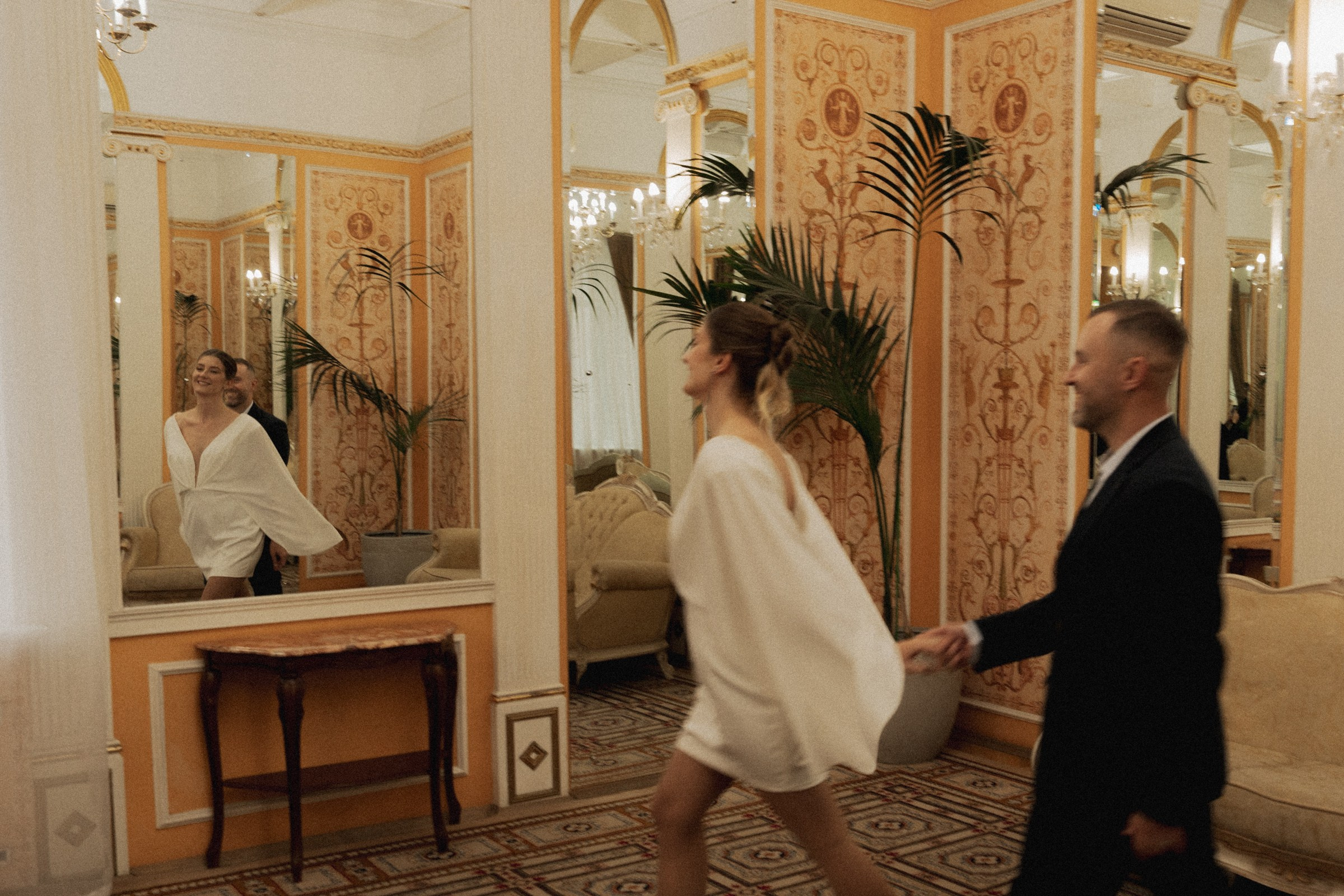 А ♡ Е — Партия на двоих (Грибоедовский, 21kult). Свадебный и портретный фотограф в Москве, Светлана Янковая