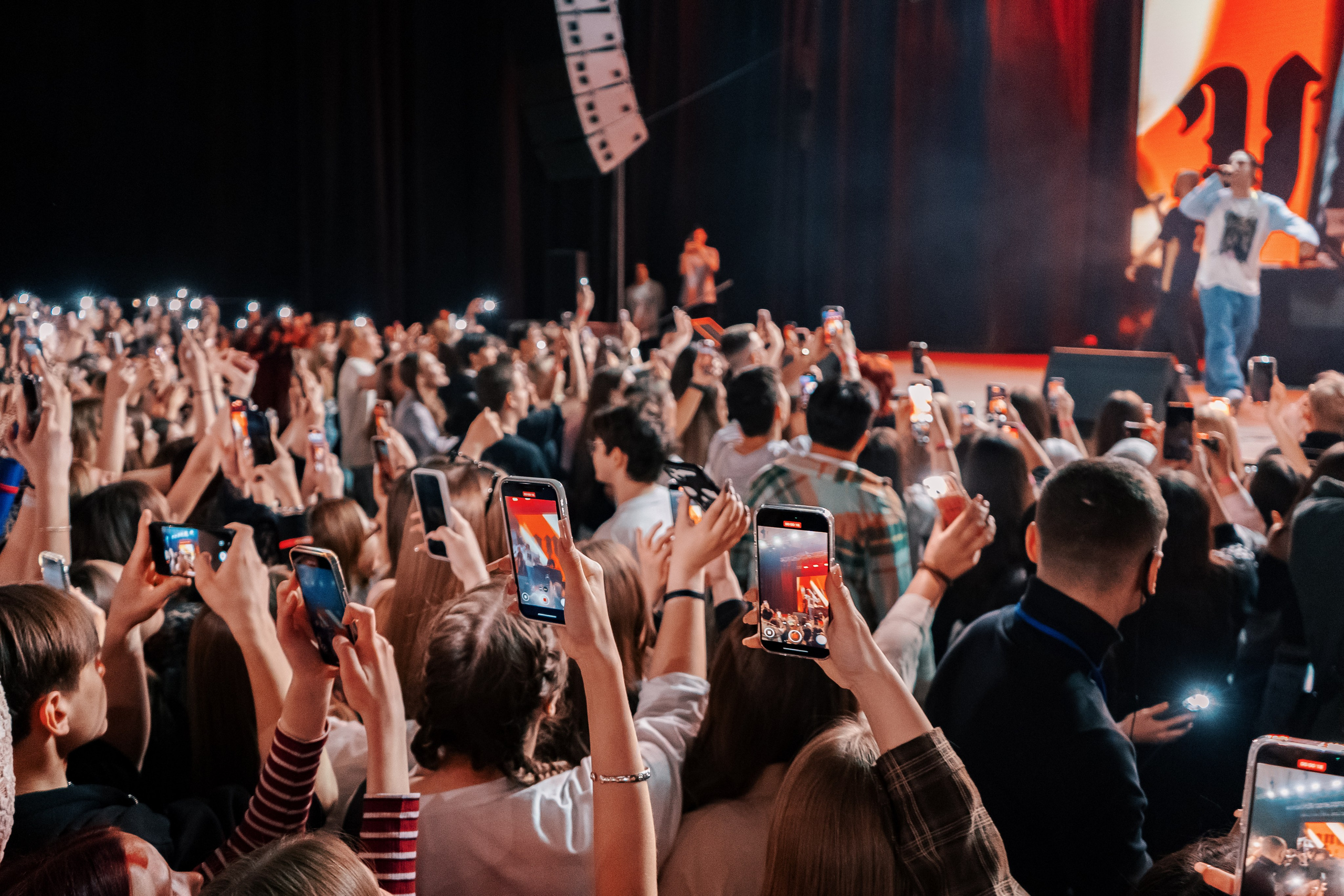 Концерт яникса в Уфе. Фотограф Гильмутдинов Руслан