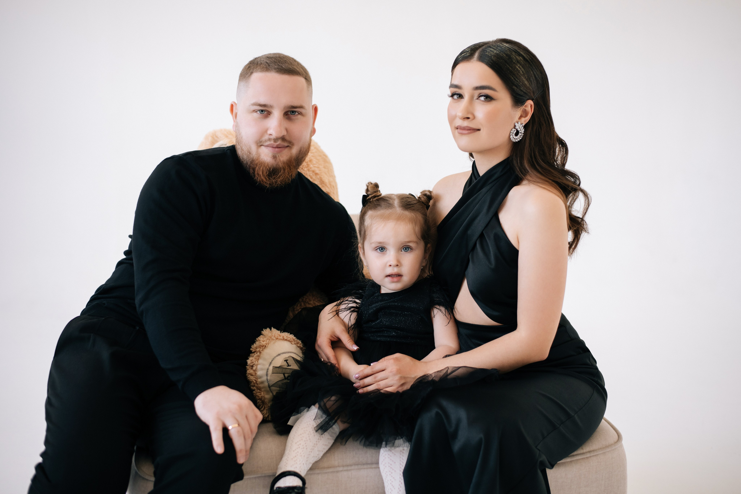 Паша, Люба и Анечка. Фотограф в Екатеринбурге Веретенова Наталья