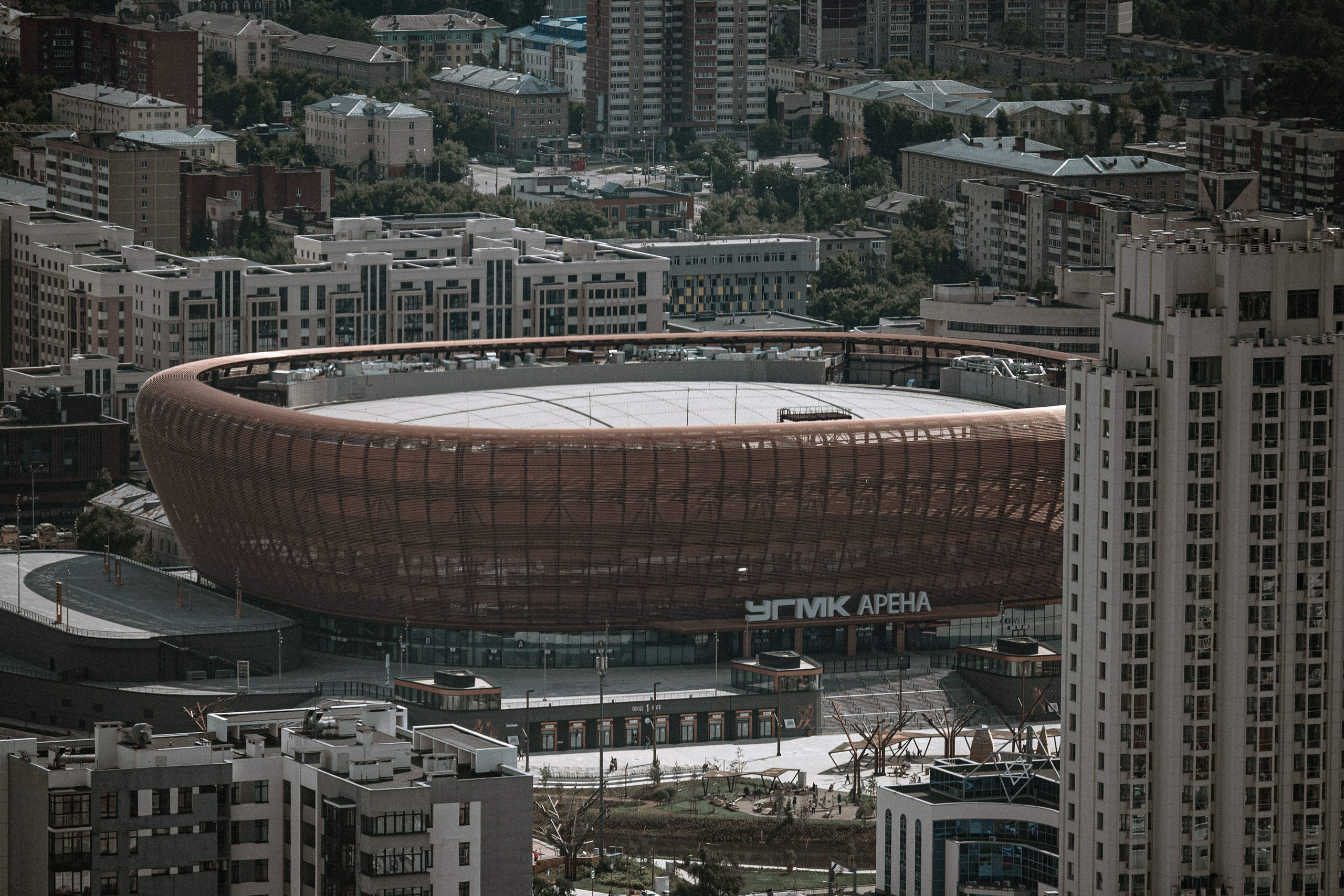 С высоты Высоцкого. Место {не}банальных фото