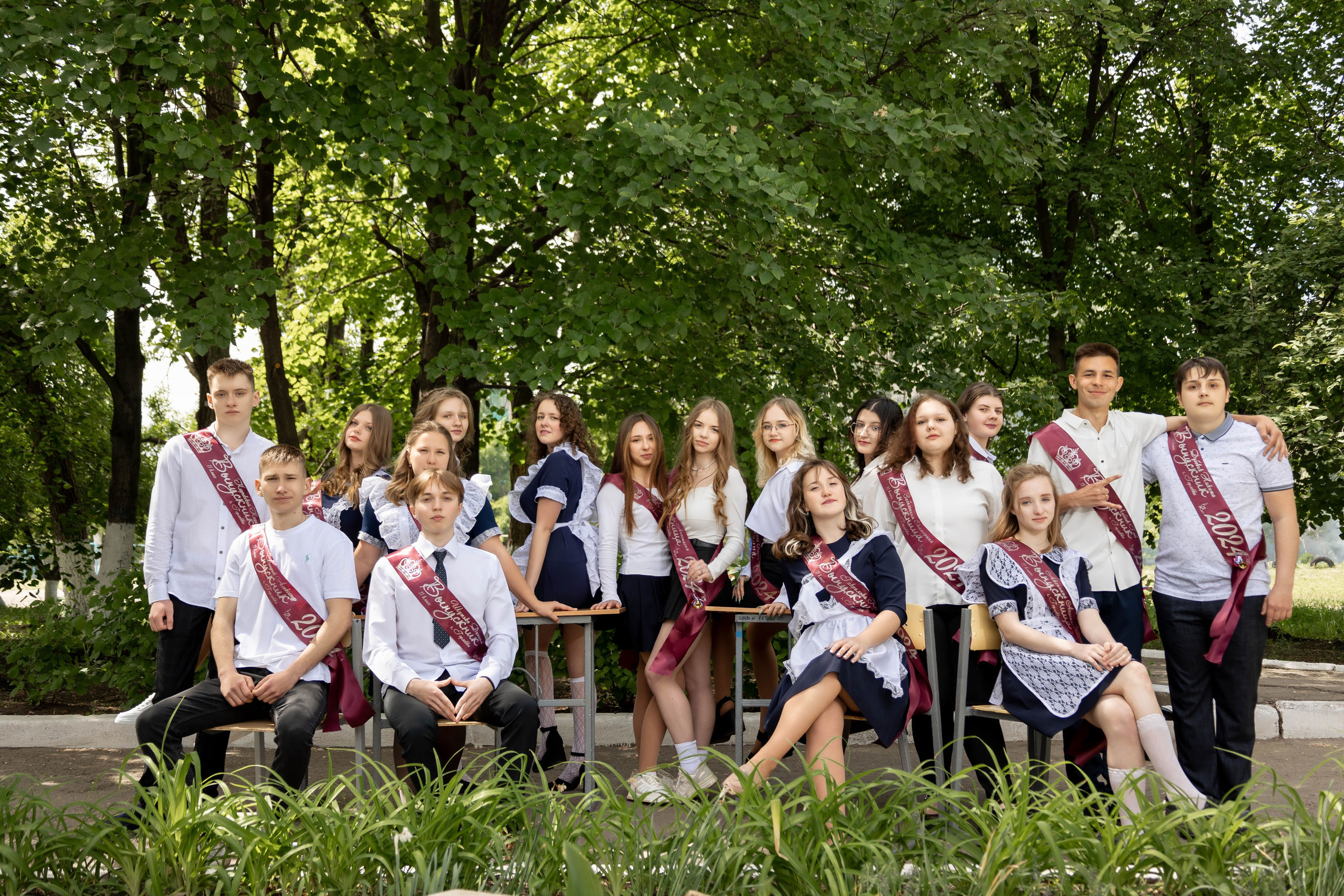 Школа № 22. 11 класс. Фотограф Донецк. Горловка. ДНР. Севастополь