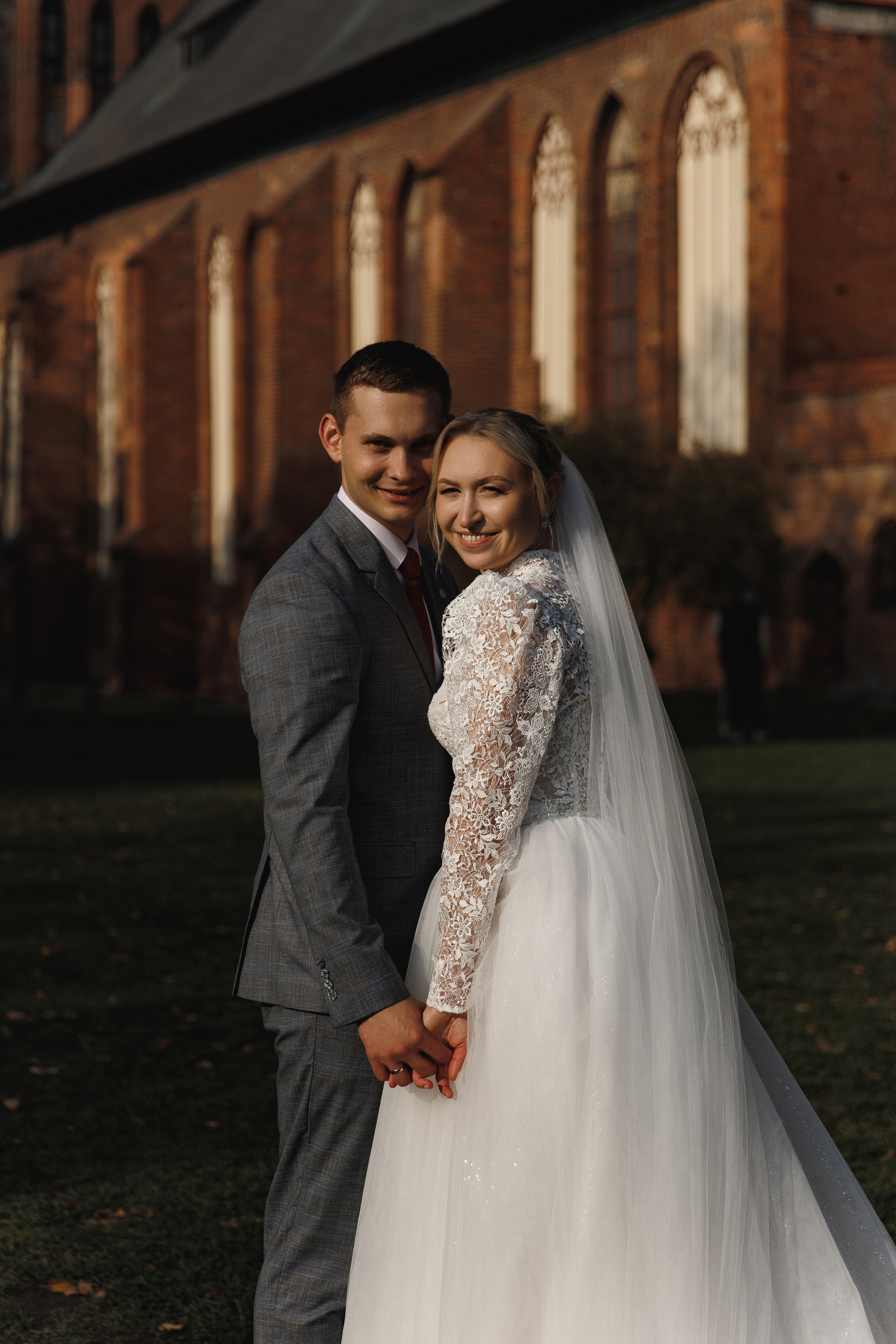 Надежда и Василий. Wedding photographer in St. Petersburg, Europe and Israel Anna Agafon