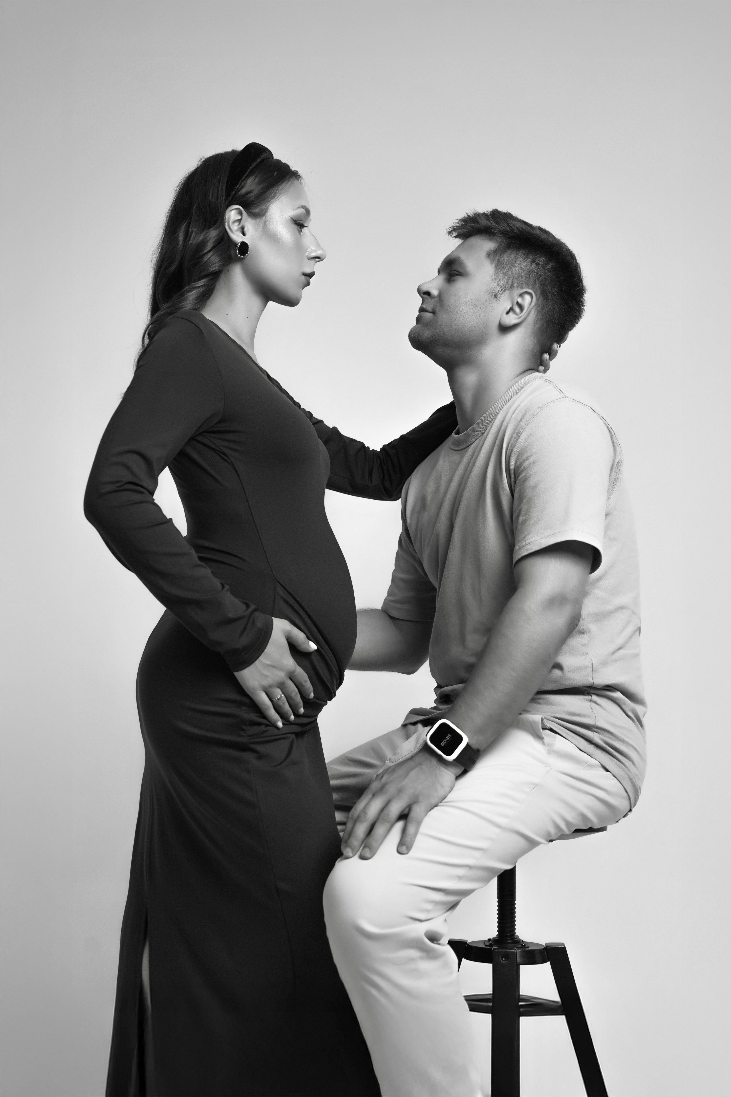 Беременность. Анна и Максим. Анна, фотограф Москва, Зеленоград