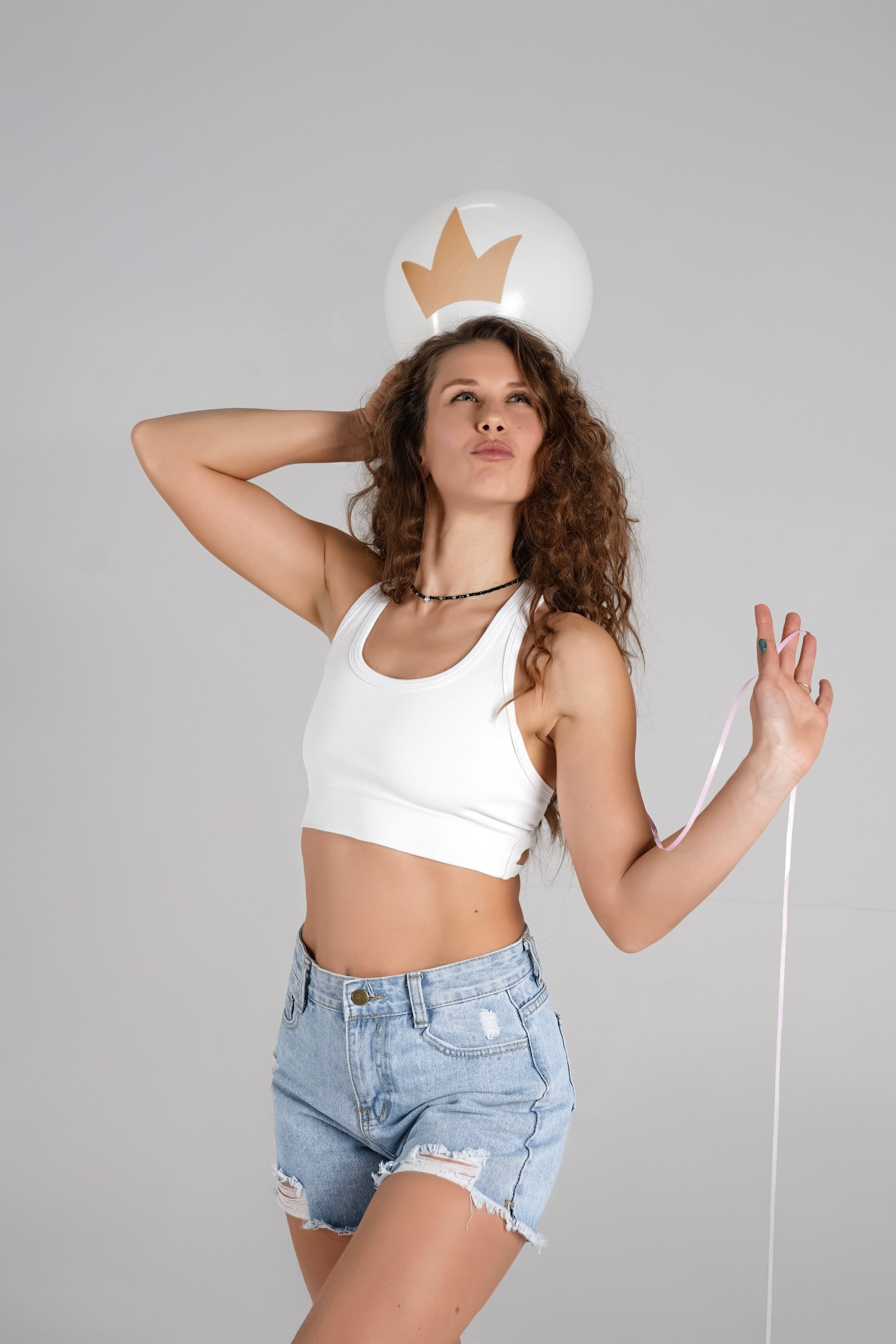 Есения (фото на циклораме). Анна, фотограф Москва, Зеленоград