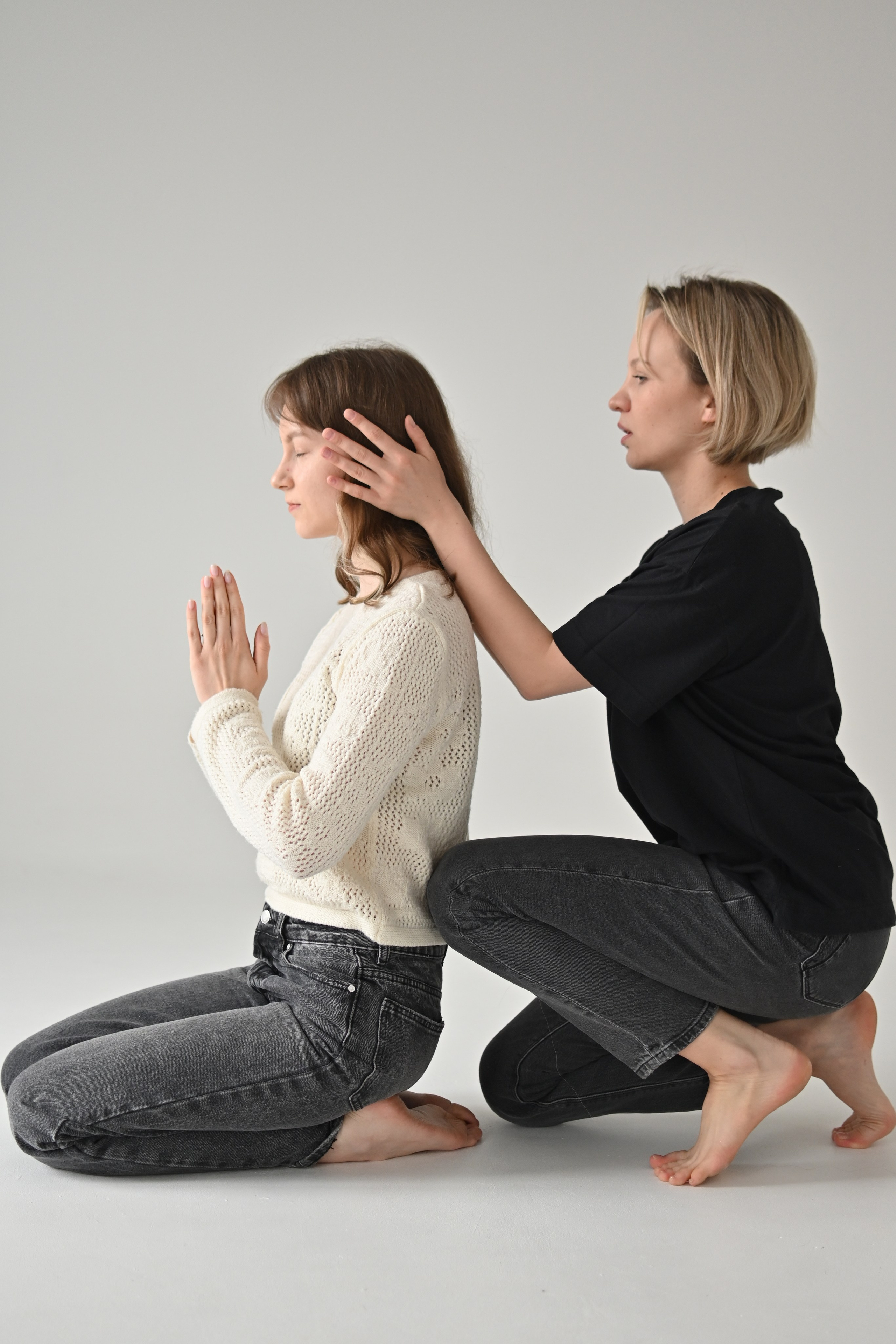 Съемка студия май 2024. Йогатерапевт Света Новикова