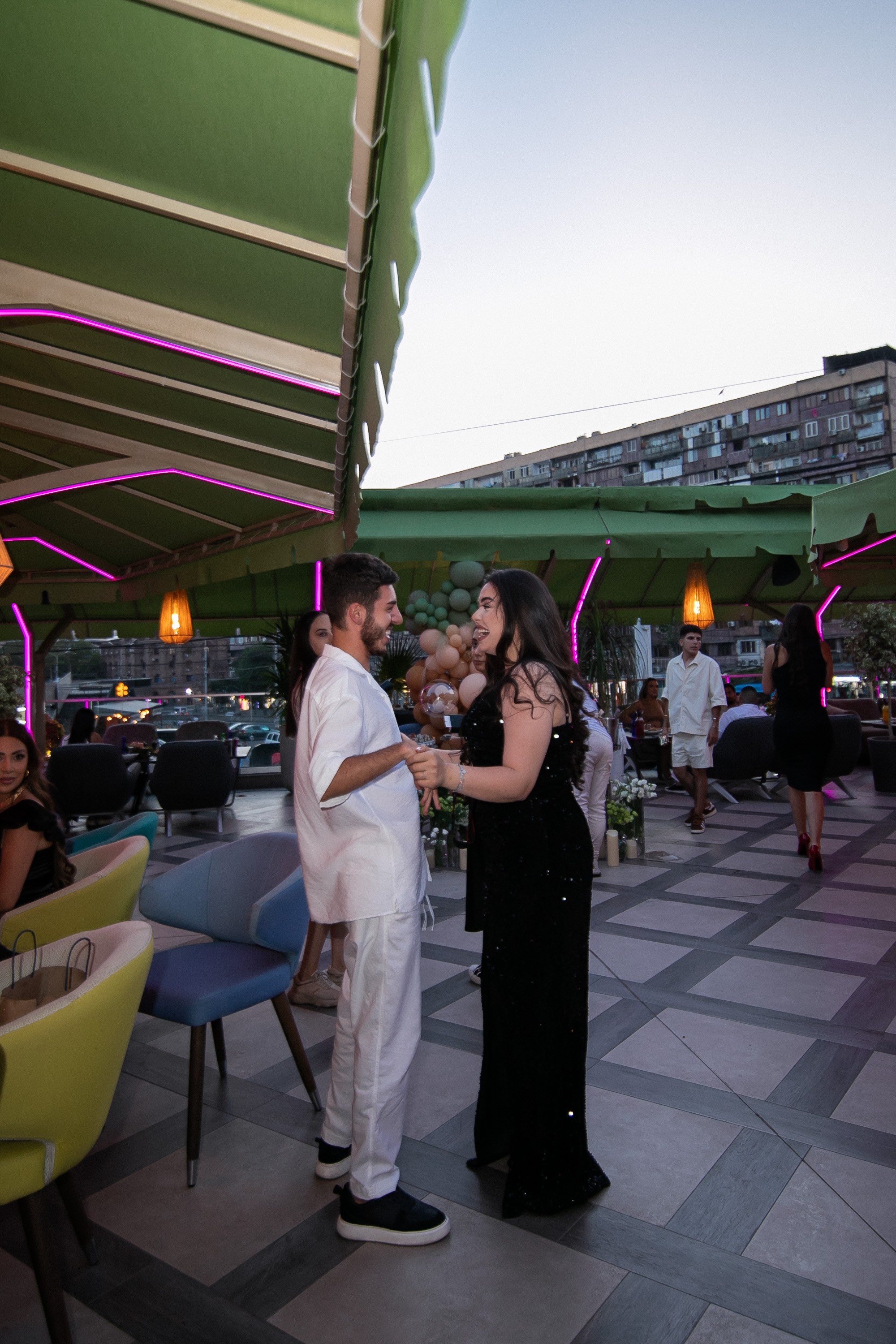 Marietta's HBirthday. Фотограф и ретушер. (Армения/Россия)