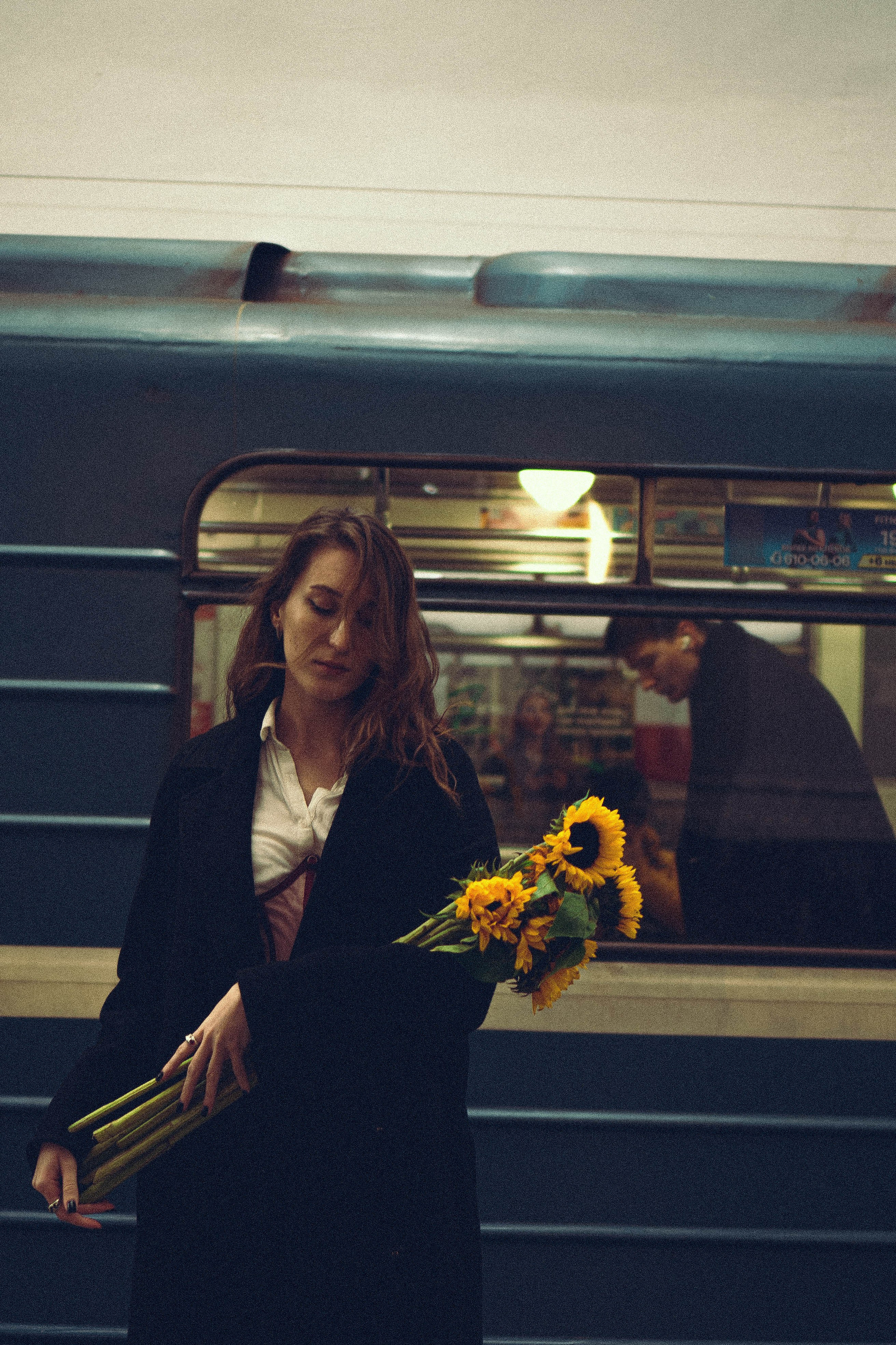 В метро. Профессиональный фотограф, Санкт-Петербург — Виктория Богомолова