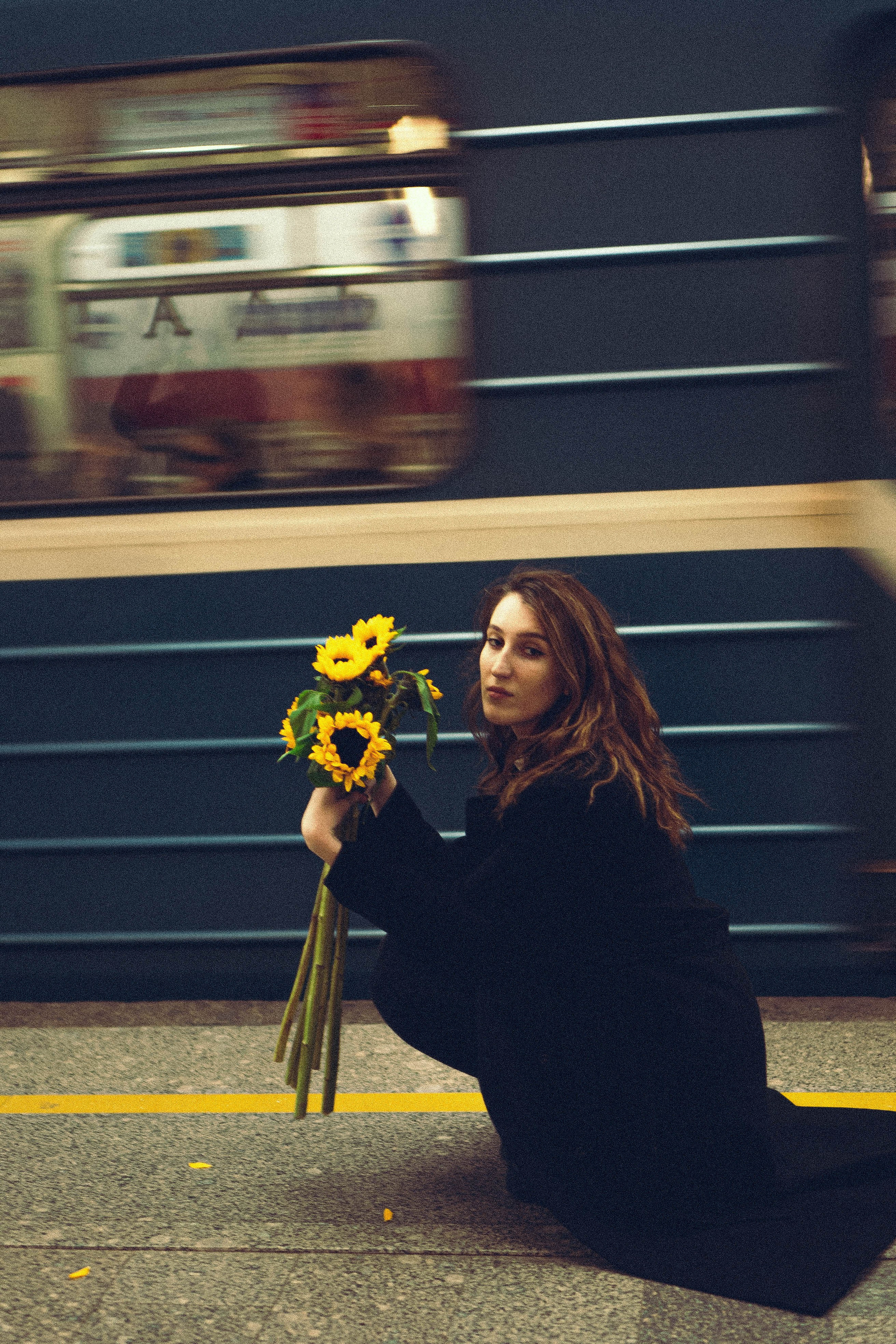 В метро. Профессиональный фотограф, Санкт-Петербург — Виктория Богомолова