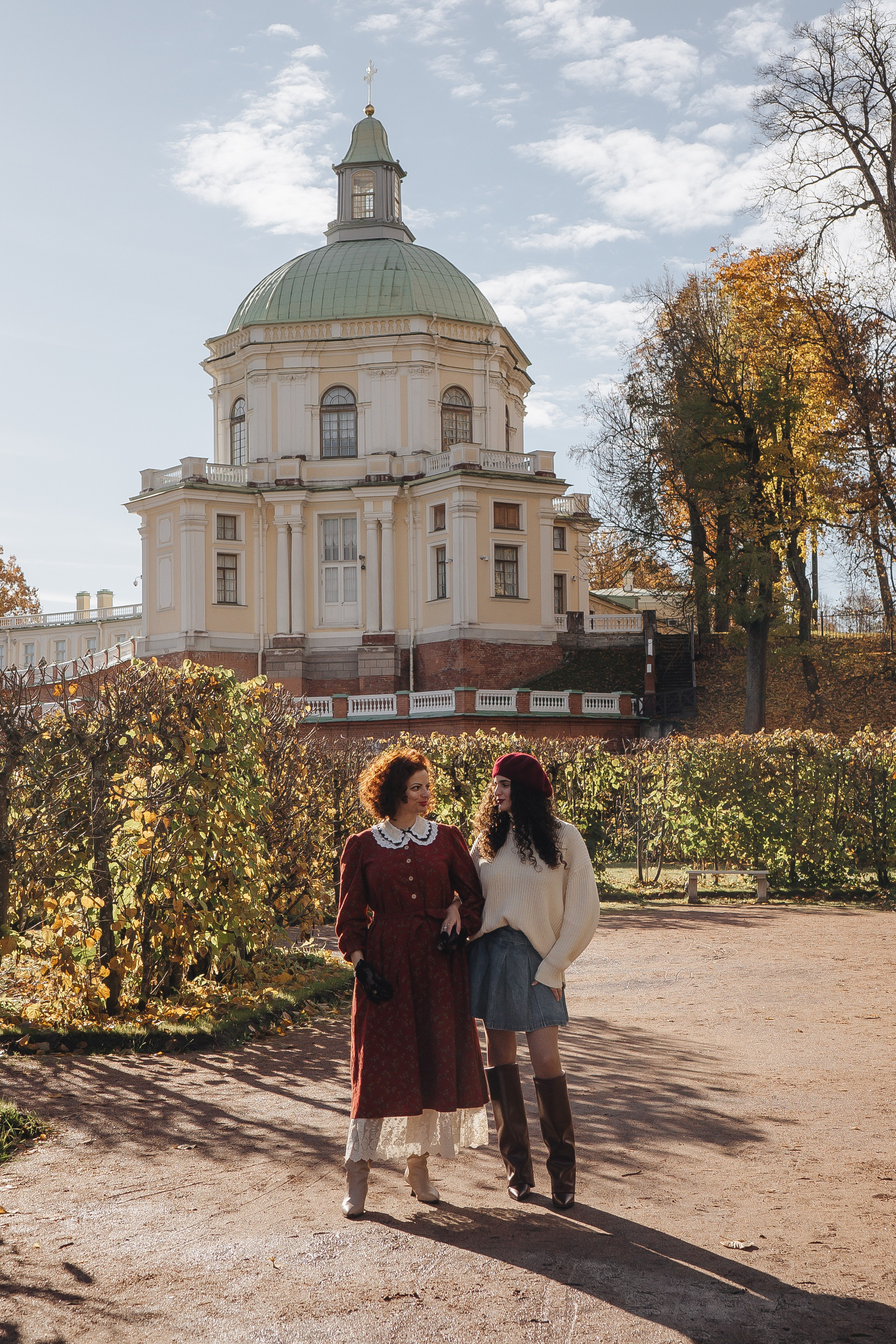 Осенний парк. Профессиональный фотограф, Санкт-Петербург — Виктория Богомолова