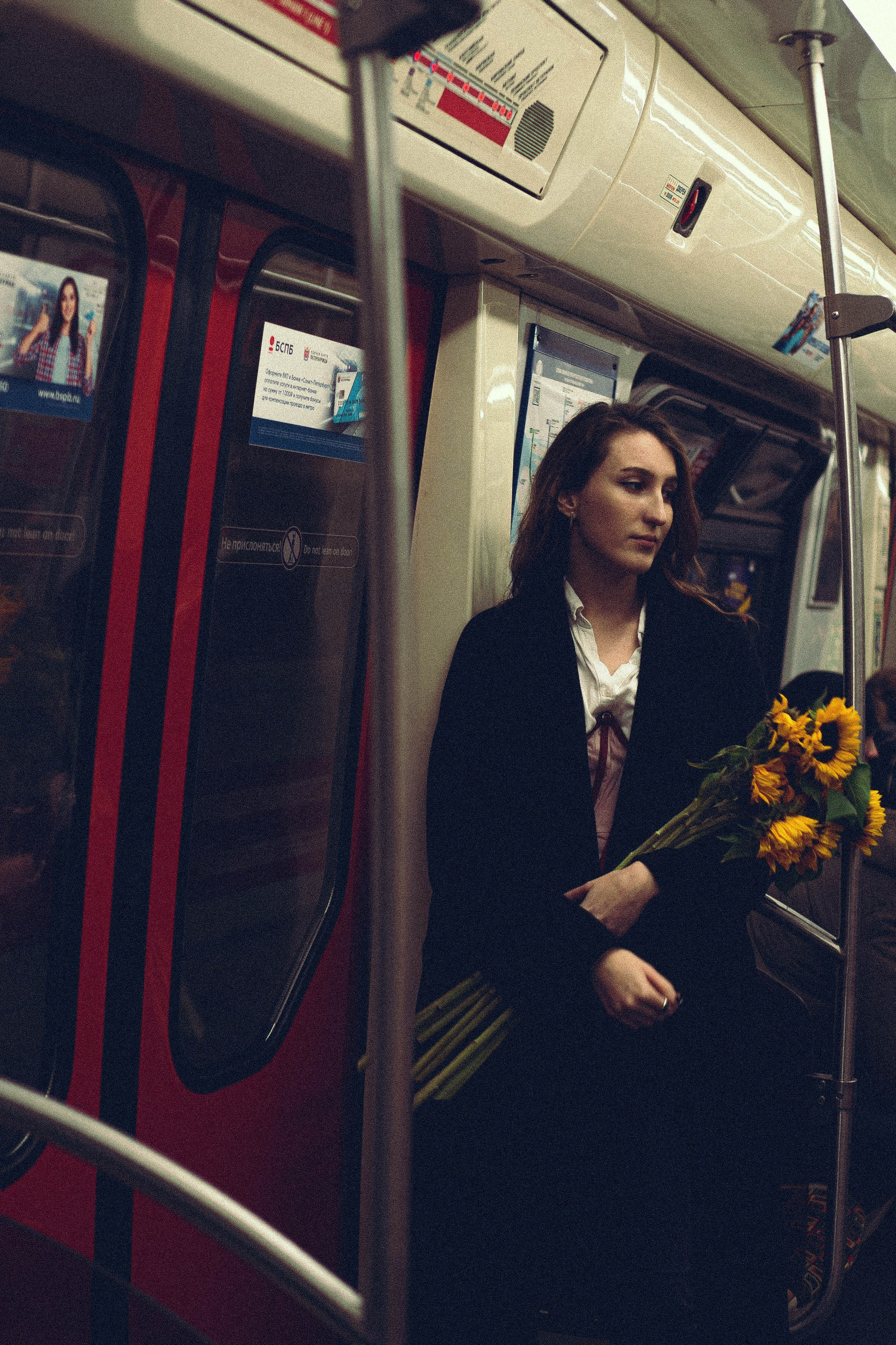 В метро. Профессиональный фотограф, Санкт-Петербург — Виктория Богомолова