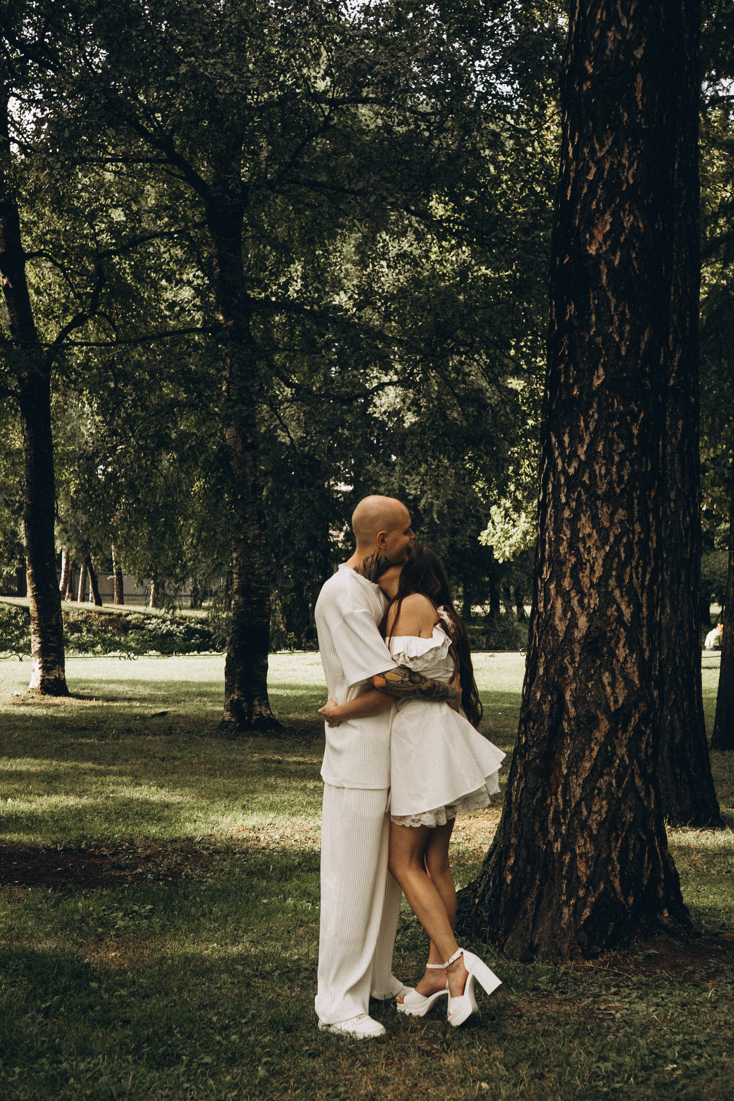 СВАДЕБНАЯ ПРОГУЛКА ПО ТАВРИЧЕСКОМУ САДУ И НЕВСКОЙ РАТУШЕ. Профессиональный фотограф, Санкт-Петербург — Виктория Богомолова