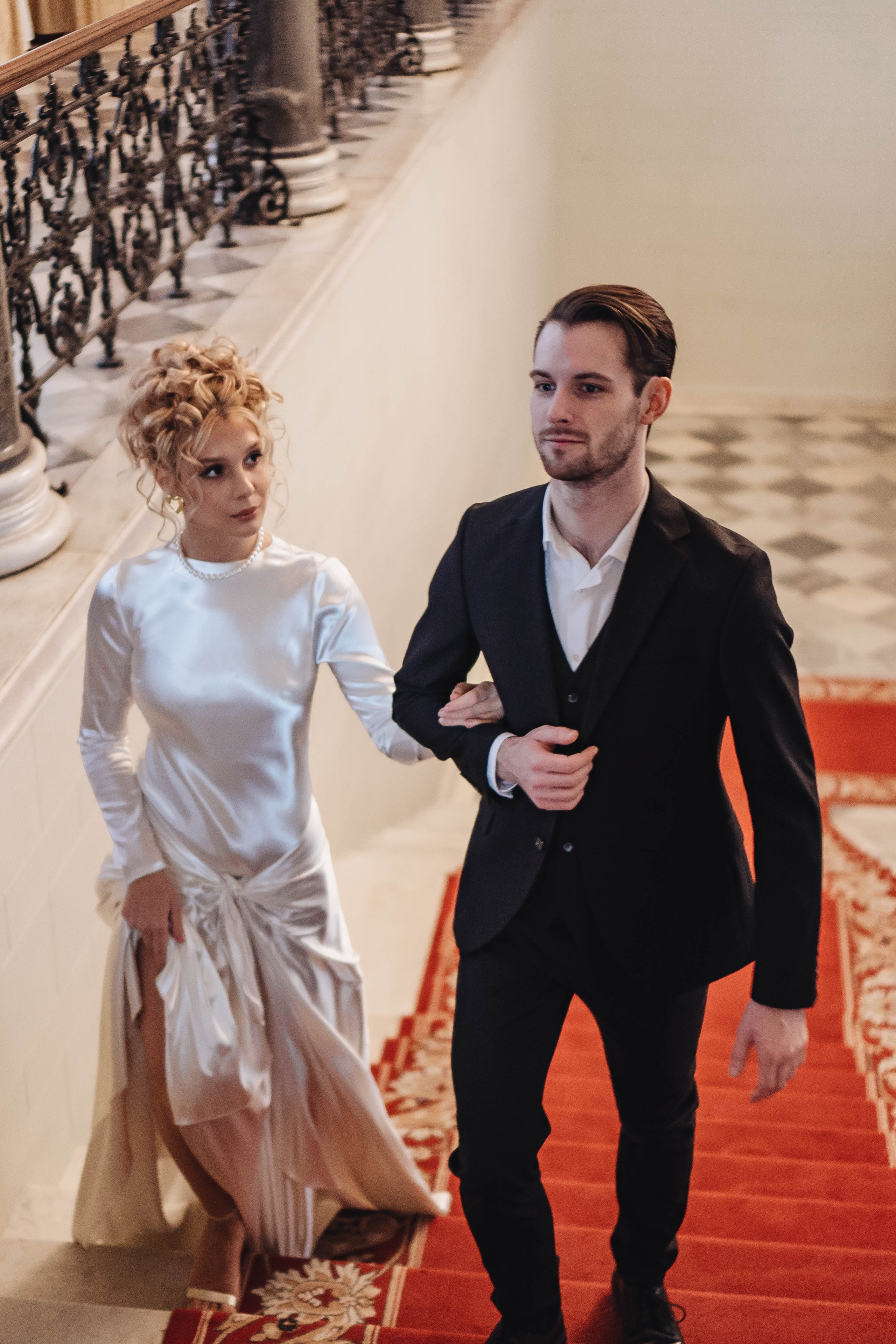 СВАДЕБНАЯ ФОТОСЕСИИЯ В НИКОЛАЕВСКОМ ДВОРЦЕ. Профессиональный фотограф, Санкт-Петербург — Виктория Богомолова