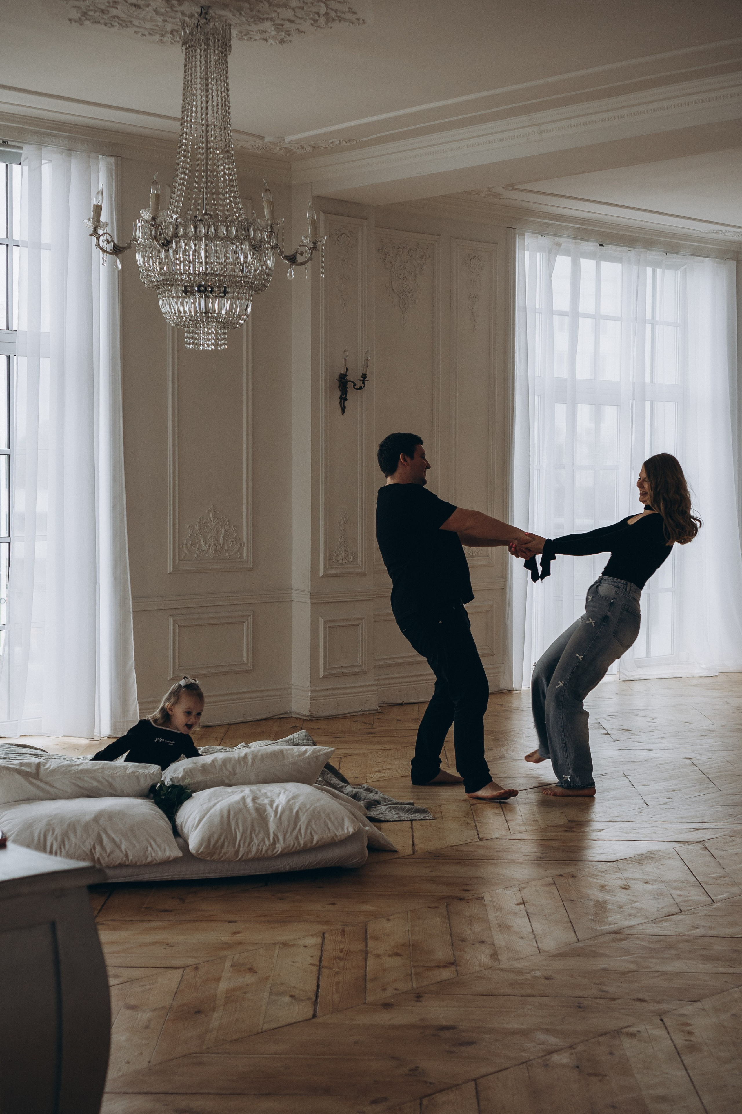 Семейная история в студии. Профессиональный фотограф, Санкт-Петербург — Виктория Богомолова