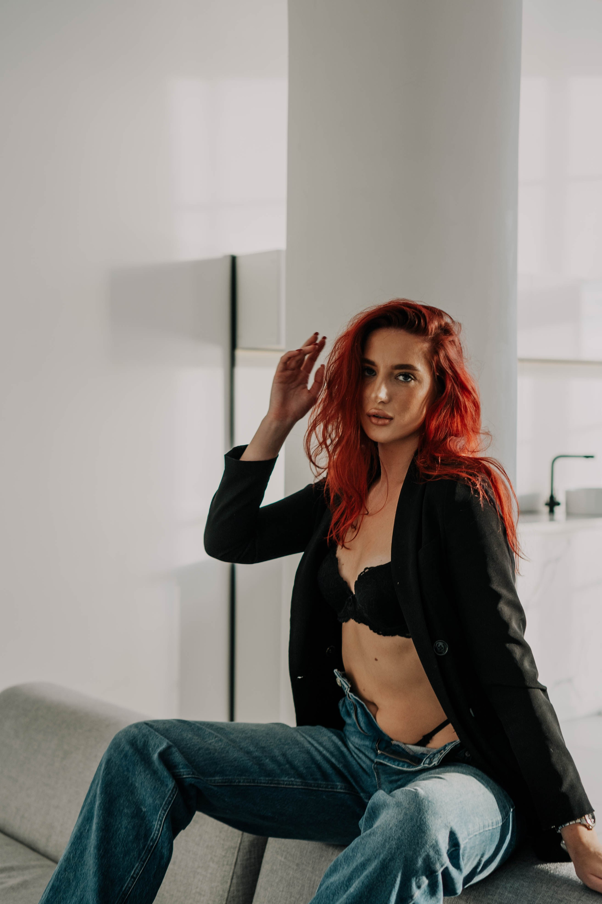 Элеонора в студии. Профессиональный фотограф, Санкт-Петербург — Виктория Богомолова