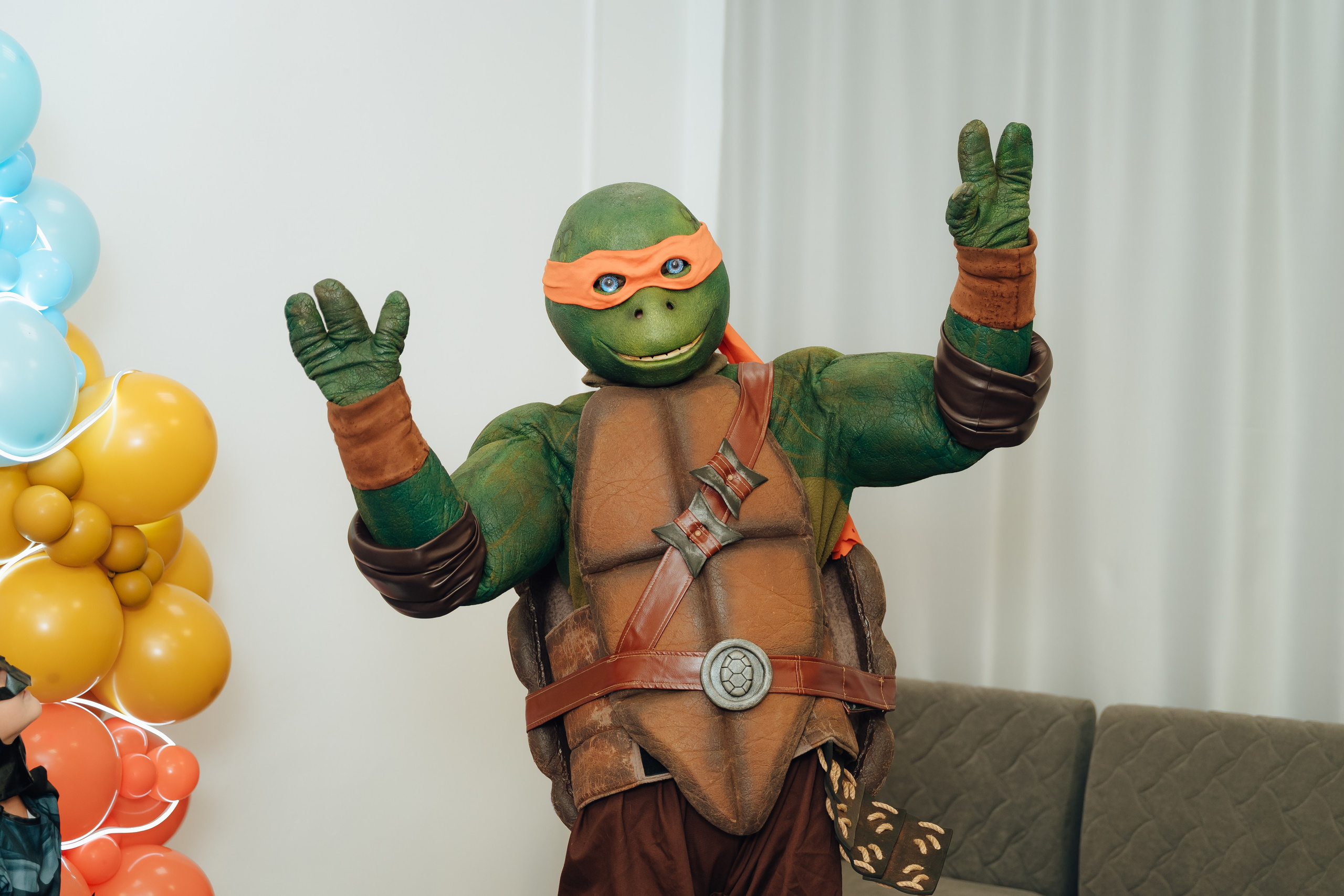 Праздник Льва в Мультифокс. Детский и семейный фотограф Катерина Мишина