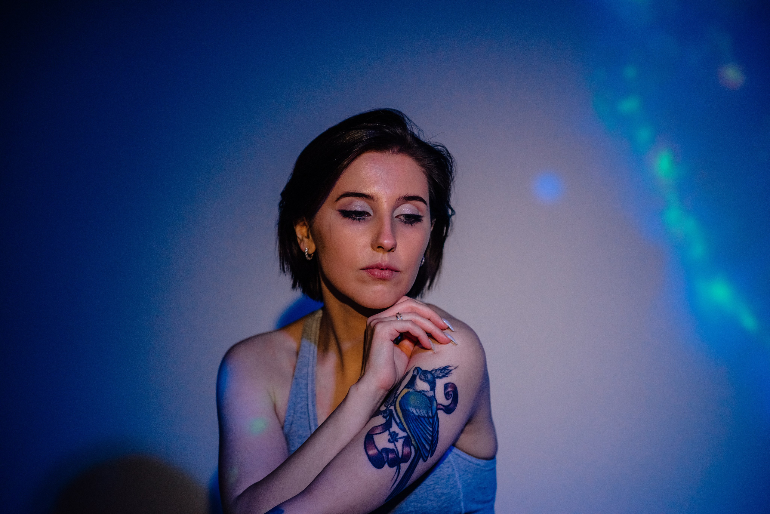 ВСЕЛЕННАЯ. ПРОЕКТОР. Детский и семейный фотограф Катерина Мишина