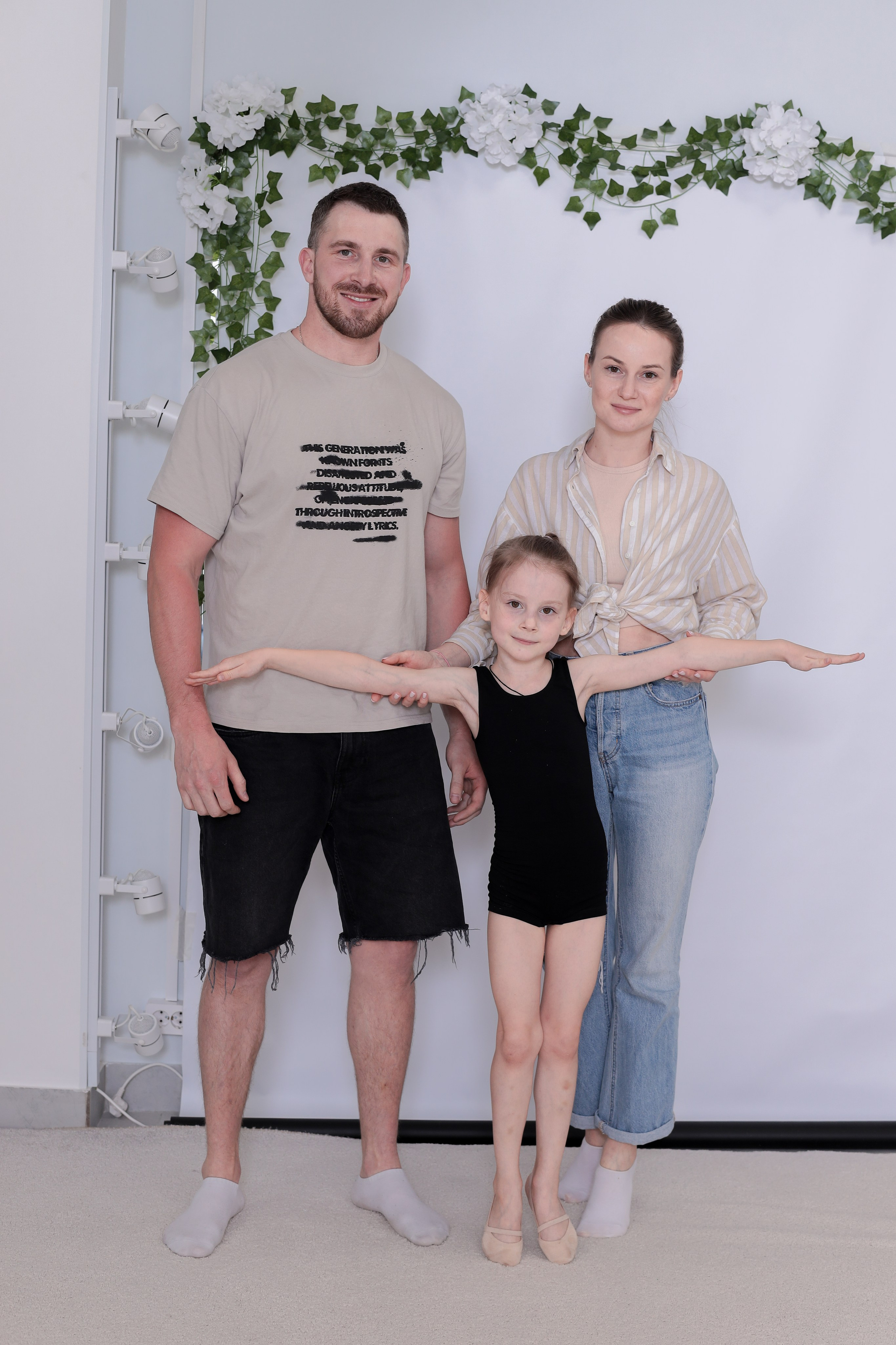 Открытый урок гимнастика. Фотограф Надршина Лилия