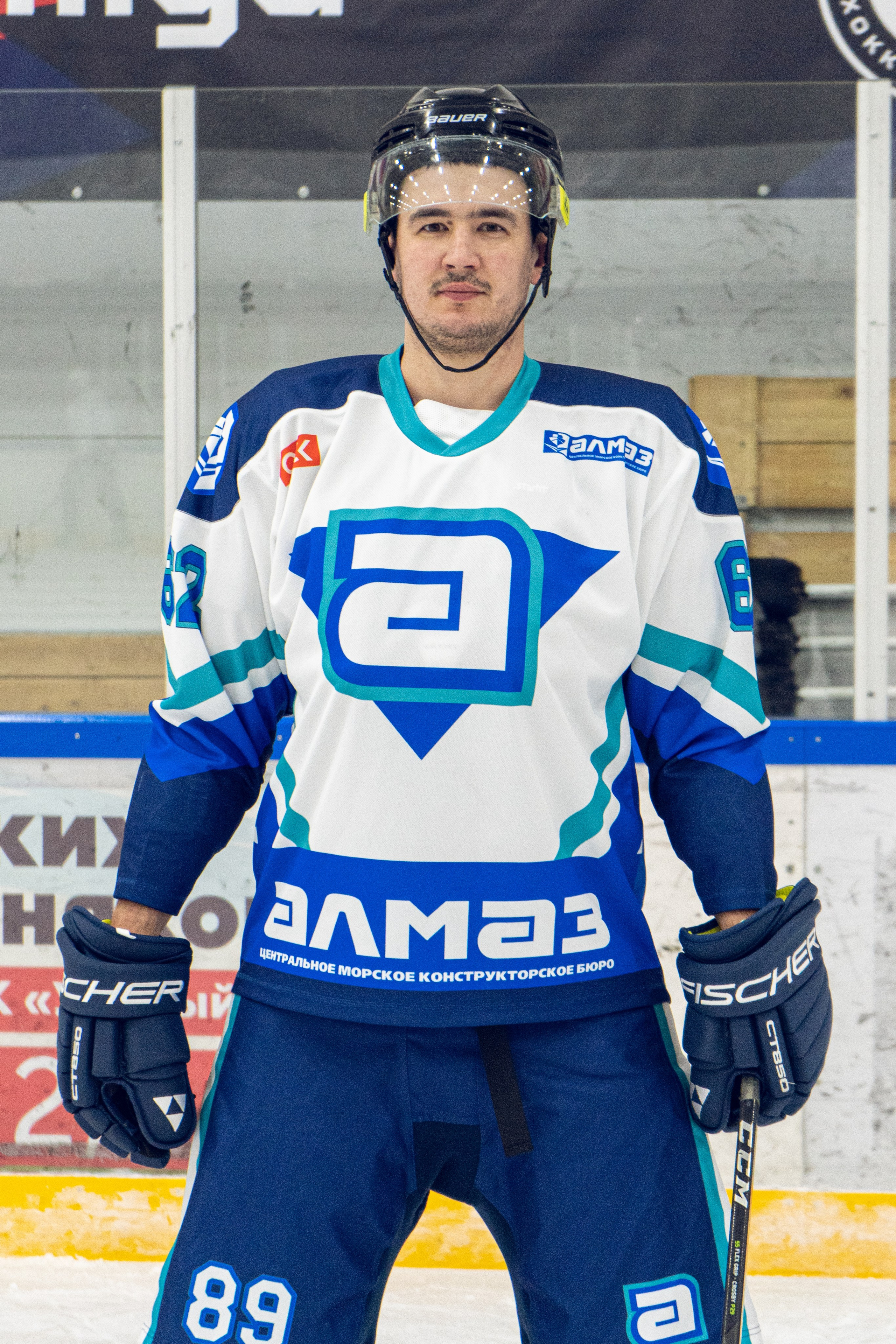 Тренировка по хоккею «ЦМКБ «Алмаз»