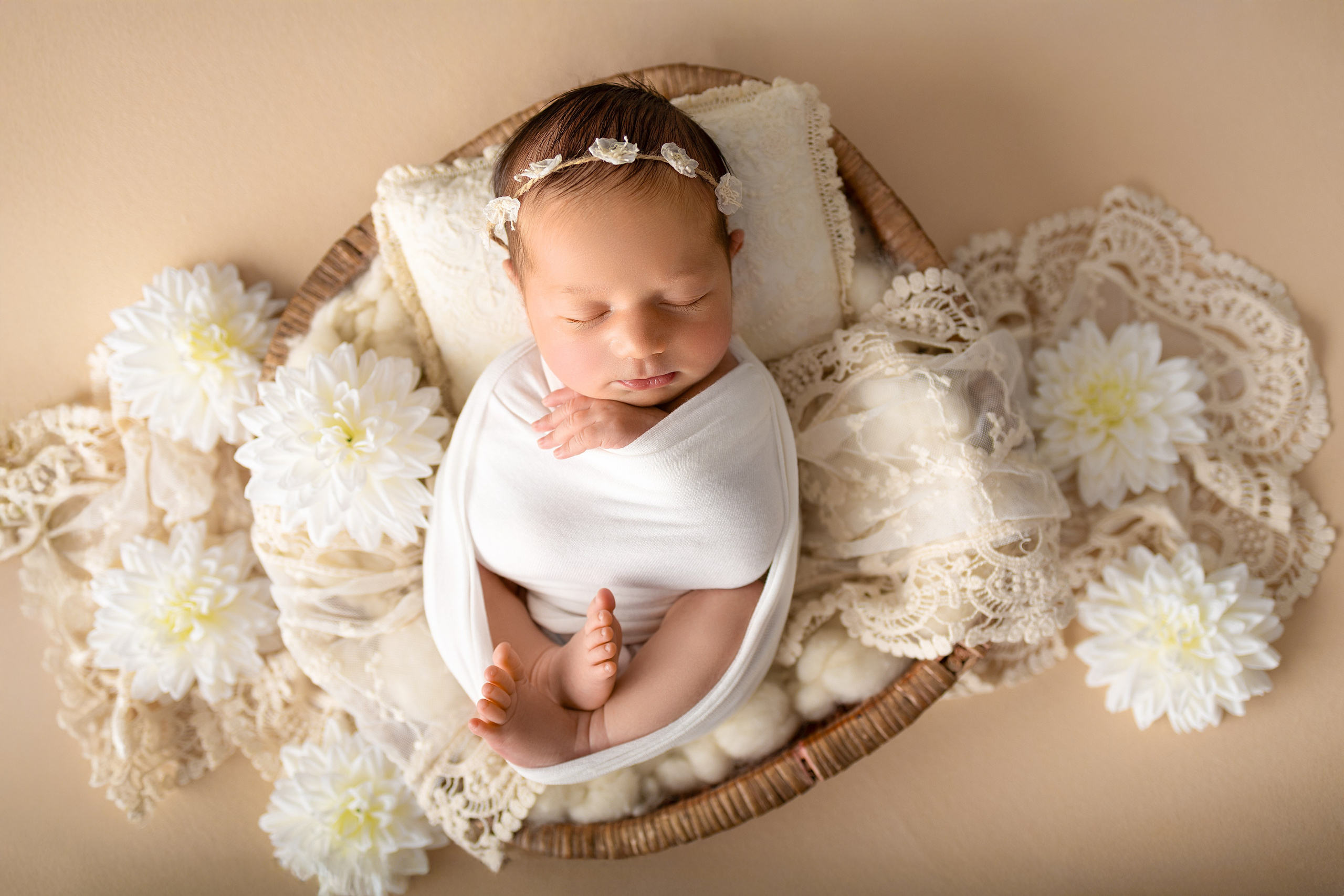 Фотограф новорожденных в г. Ростове-на-Дону Инна Дурасова