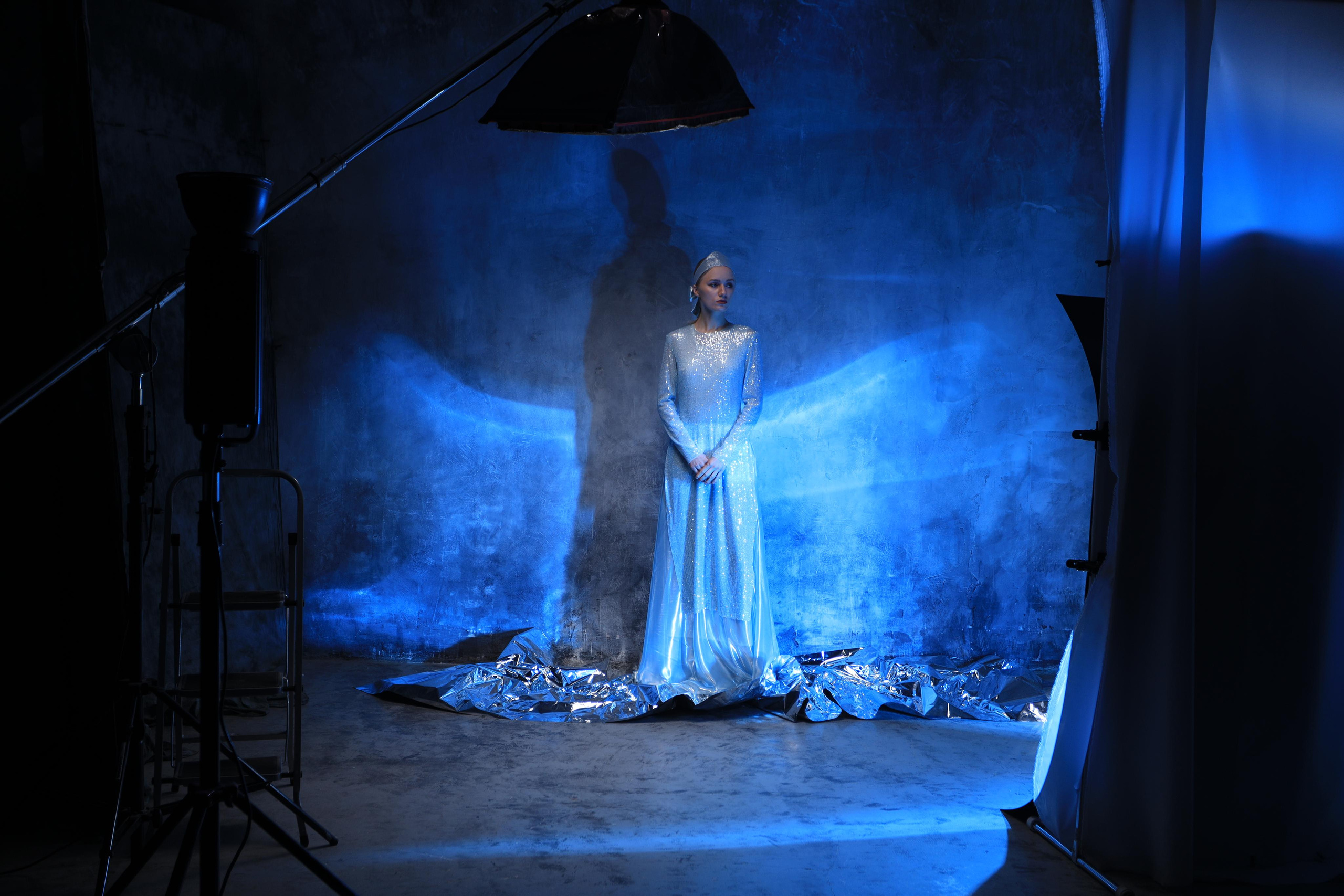 Снегурочка. Одежда из Санкт-Петербурга СИНИОКО