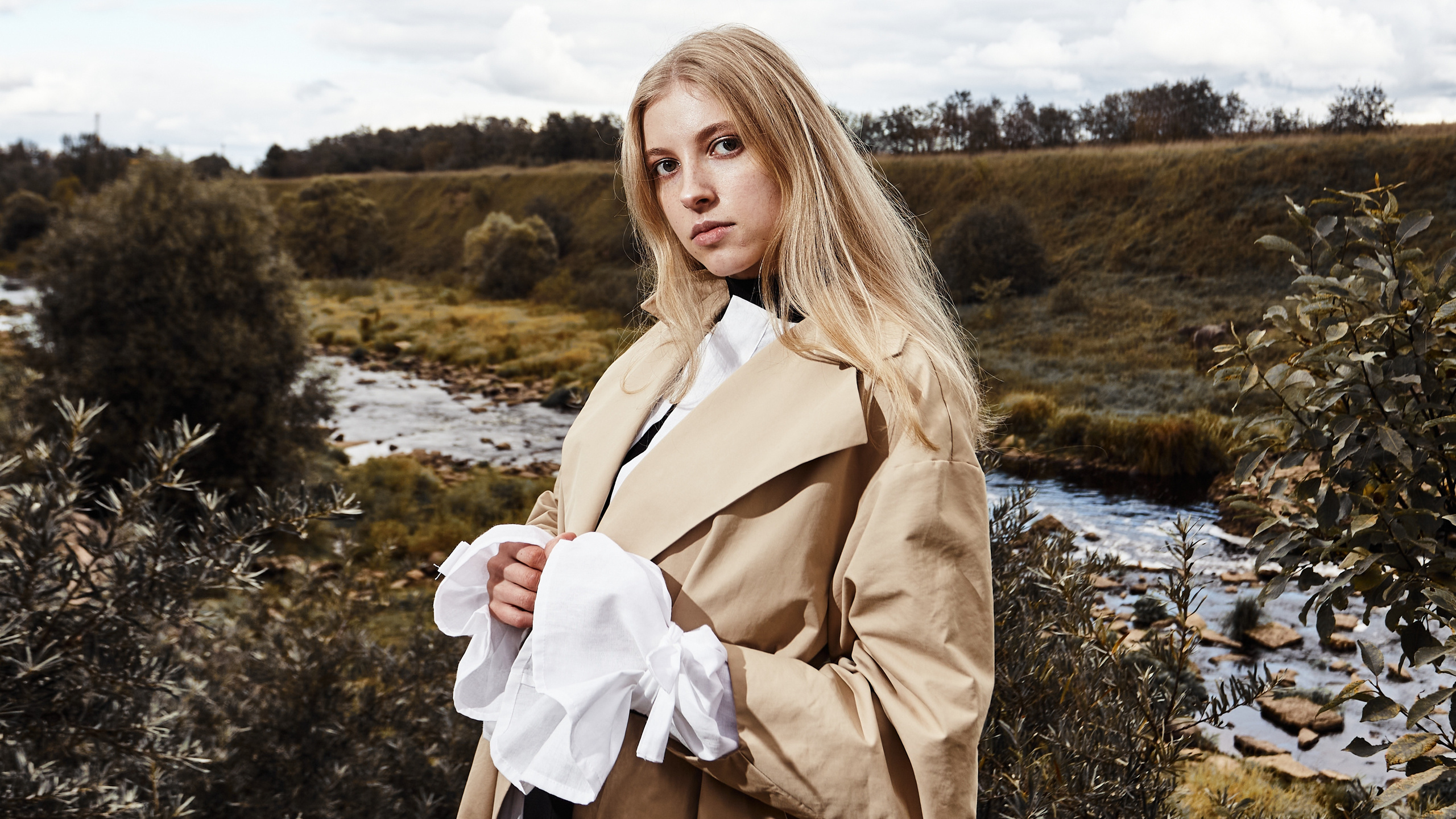 Тосненский водопад. Одежда из Санкт-Петербурга СИНИОКО