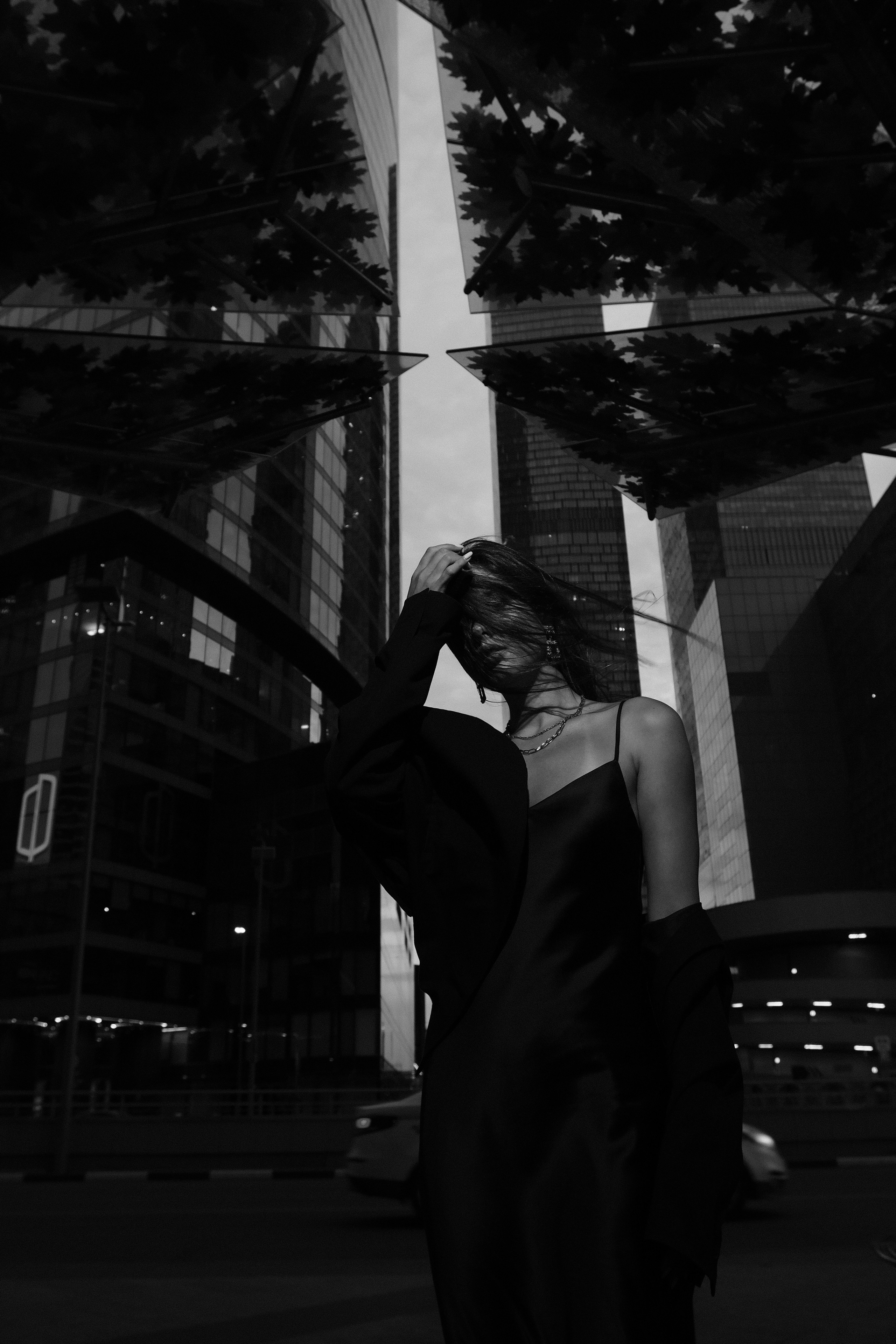 Настя — Сити. Московский фотограф Руслан Панов