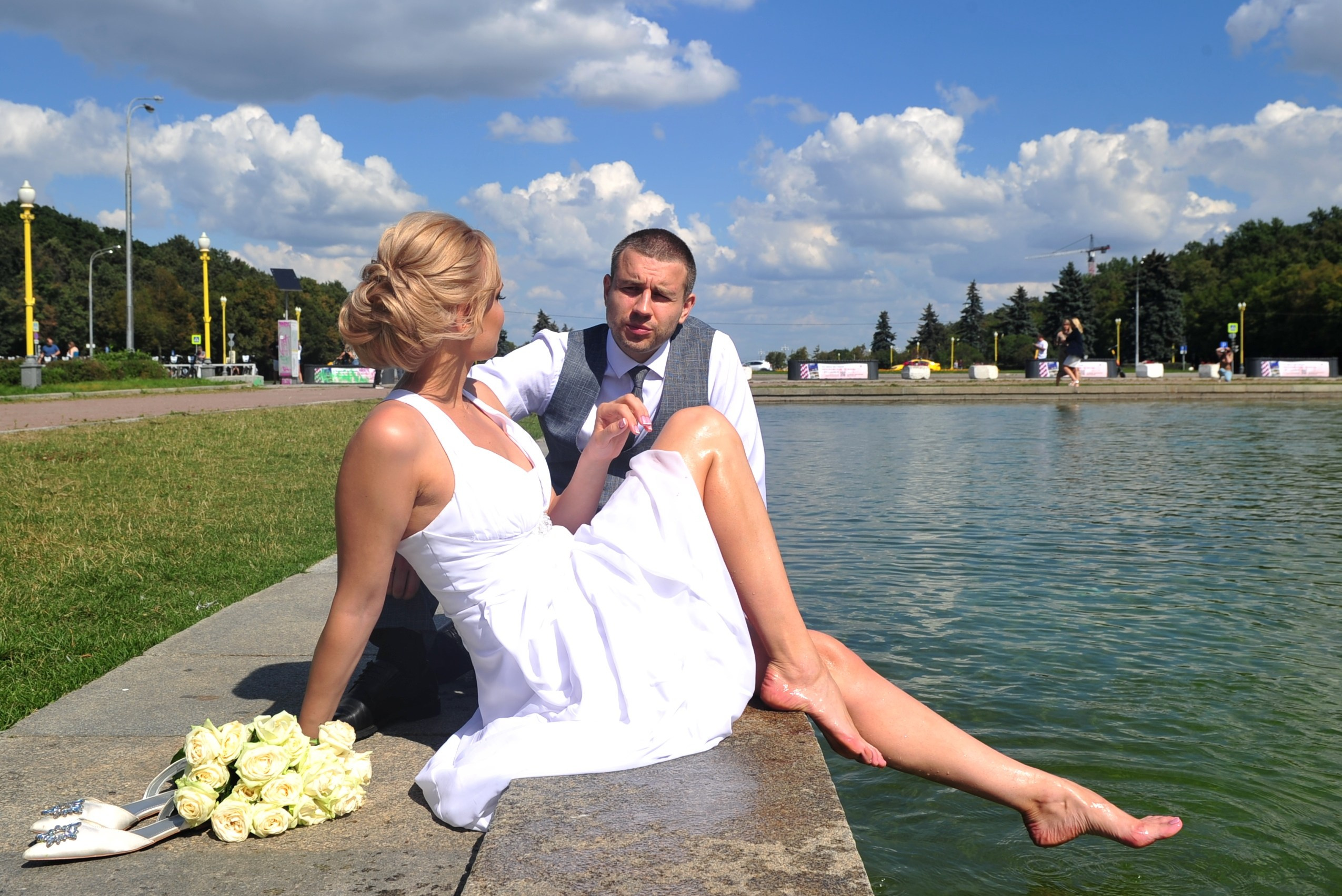 Свадебный и семейный фотограф в Москве Ирина Гончарова