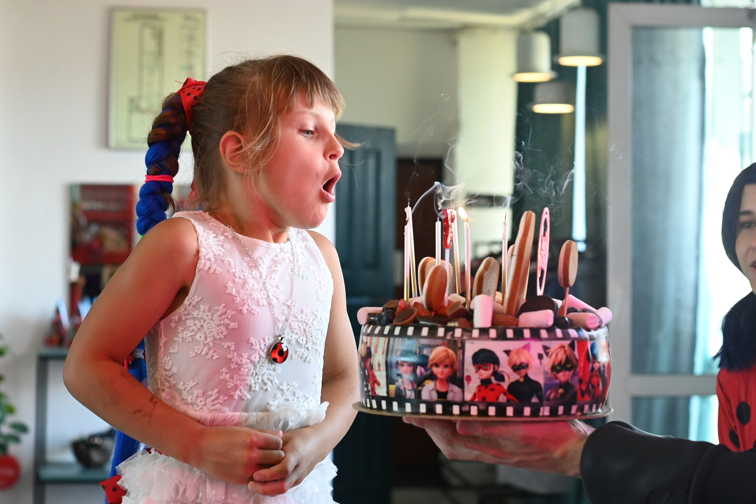 День Рождения Ксюши в лофте. Свадебный и семейный фотограф в Москве Ирина Гончарова