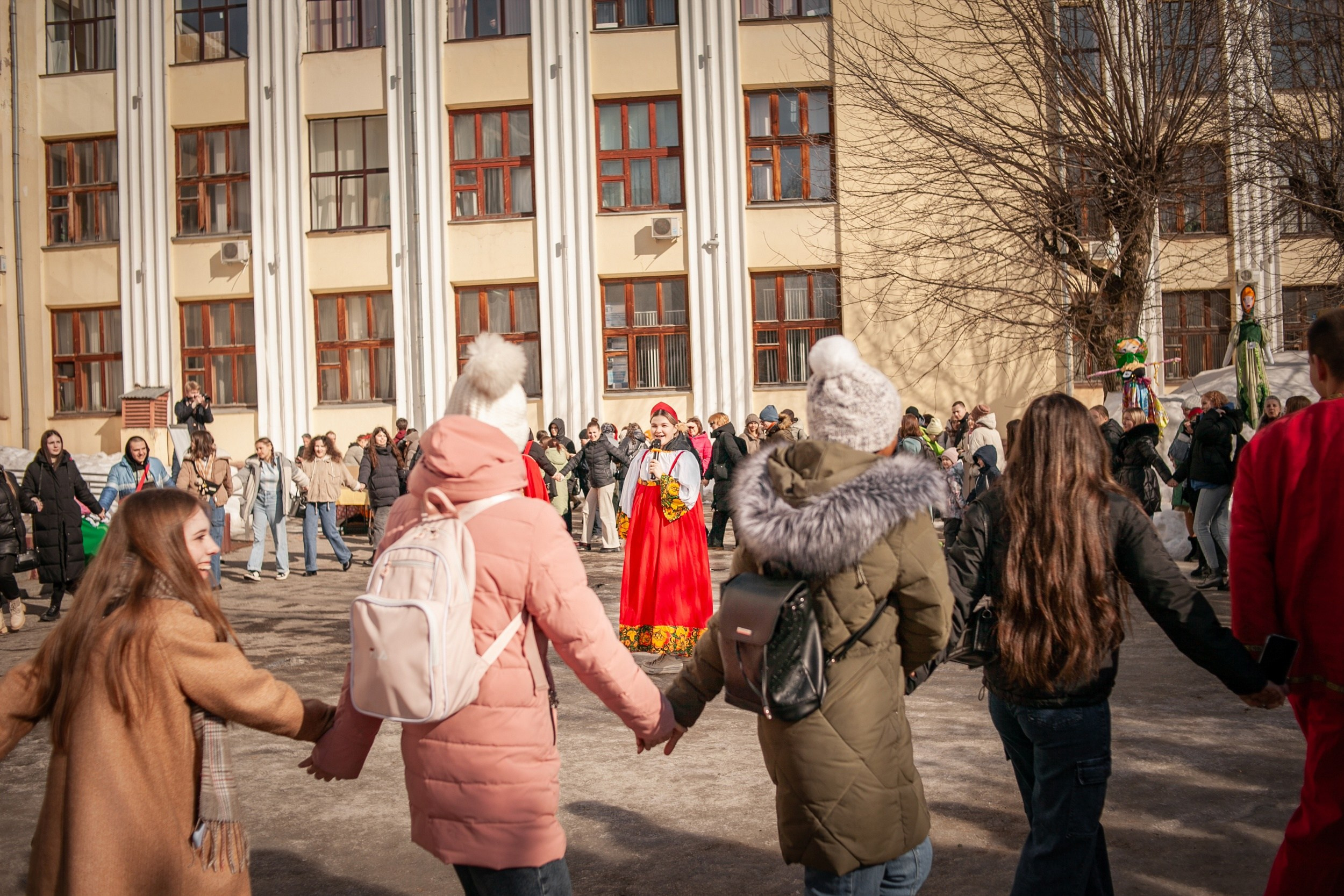 Масленица 2024. Фотограф Казначеева Юлия Иваново/Москва
