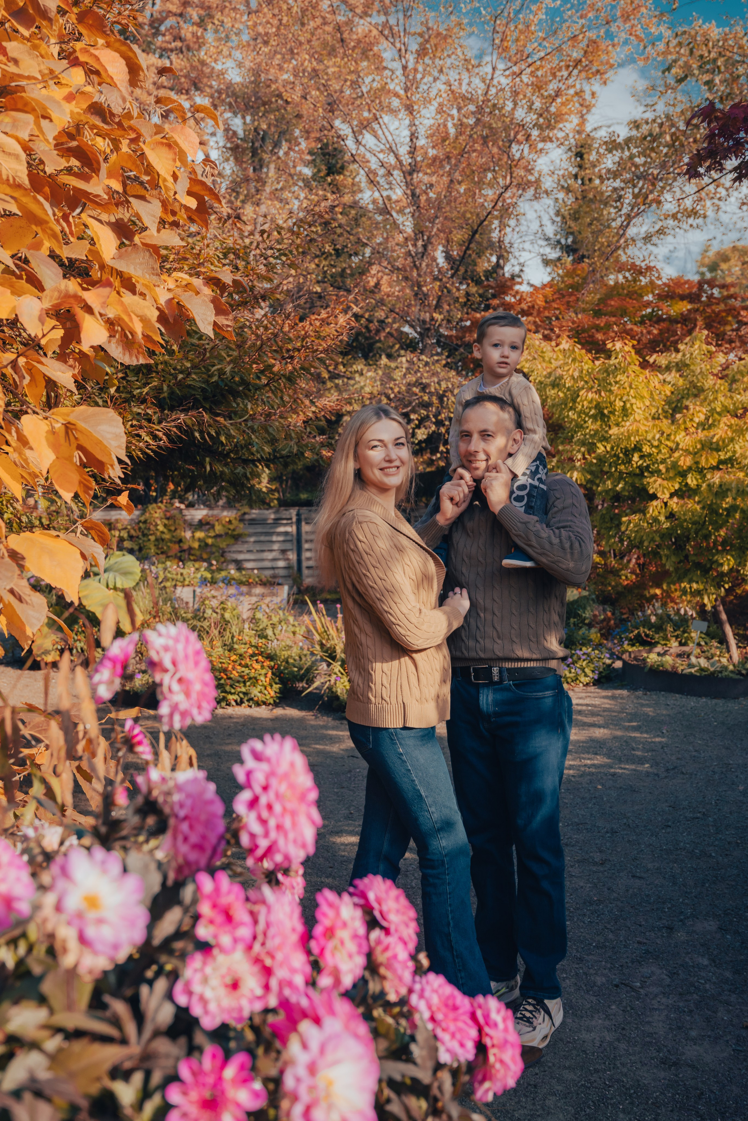 Family Stories. Photographer Irina Khorosheva